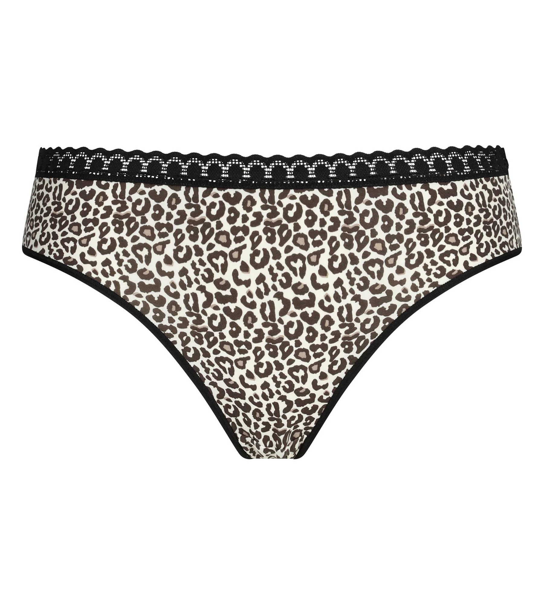 Culotte femme en microfibre léopard Dim Daily Micro - Image 5