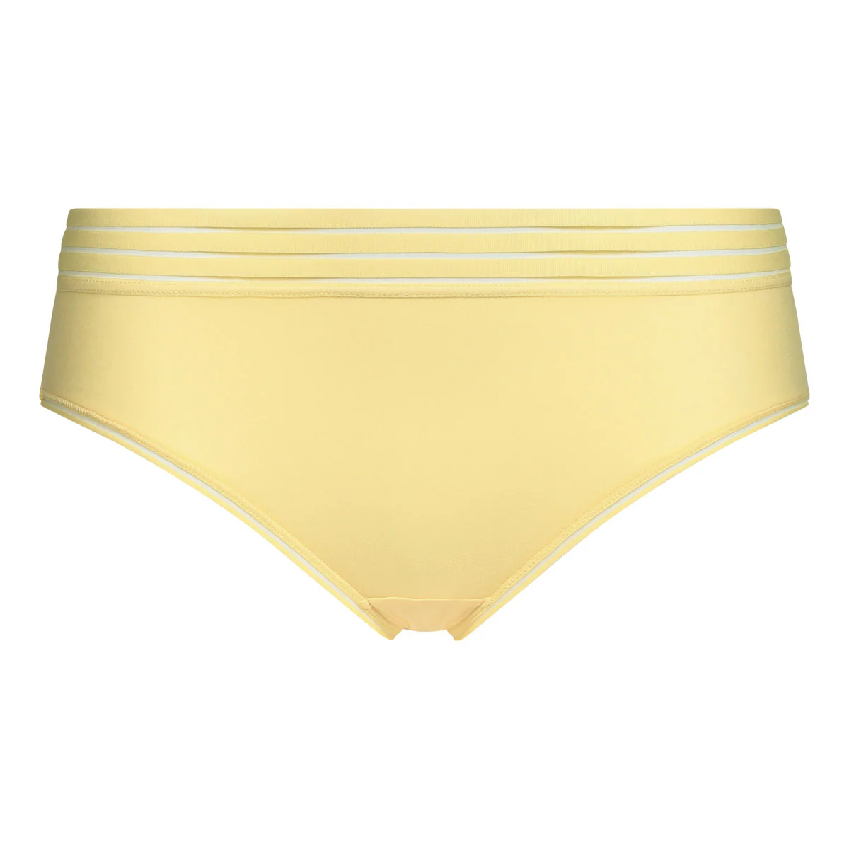 Culotte femme invisible en microfibre Jaune Tendre Oh My Dim’s - Image 5