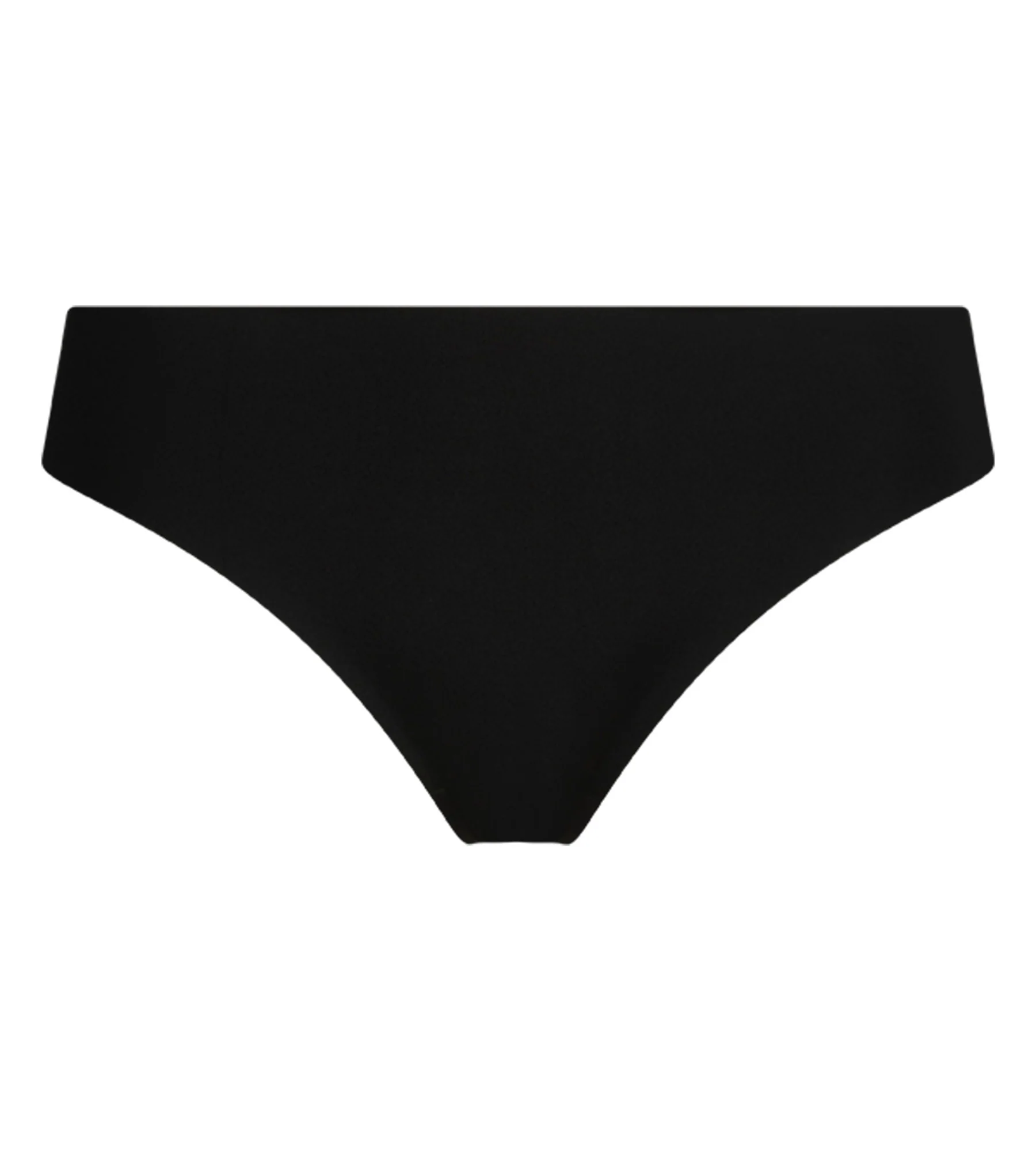 Culotte femme invisible en microfibre Noir Dim - Image 5