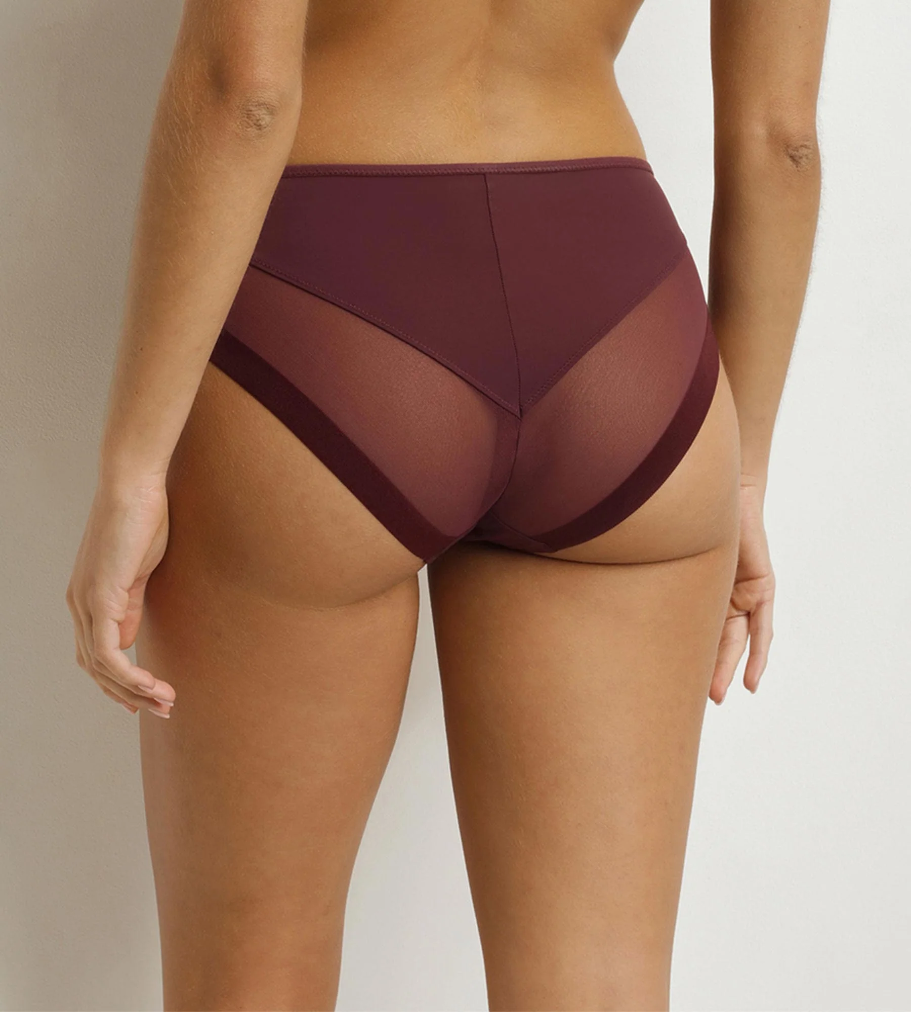 Culotte femme semi-transparente Figue Dim Generous - Image 2