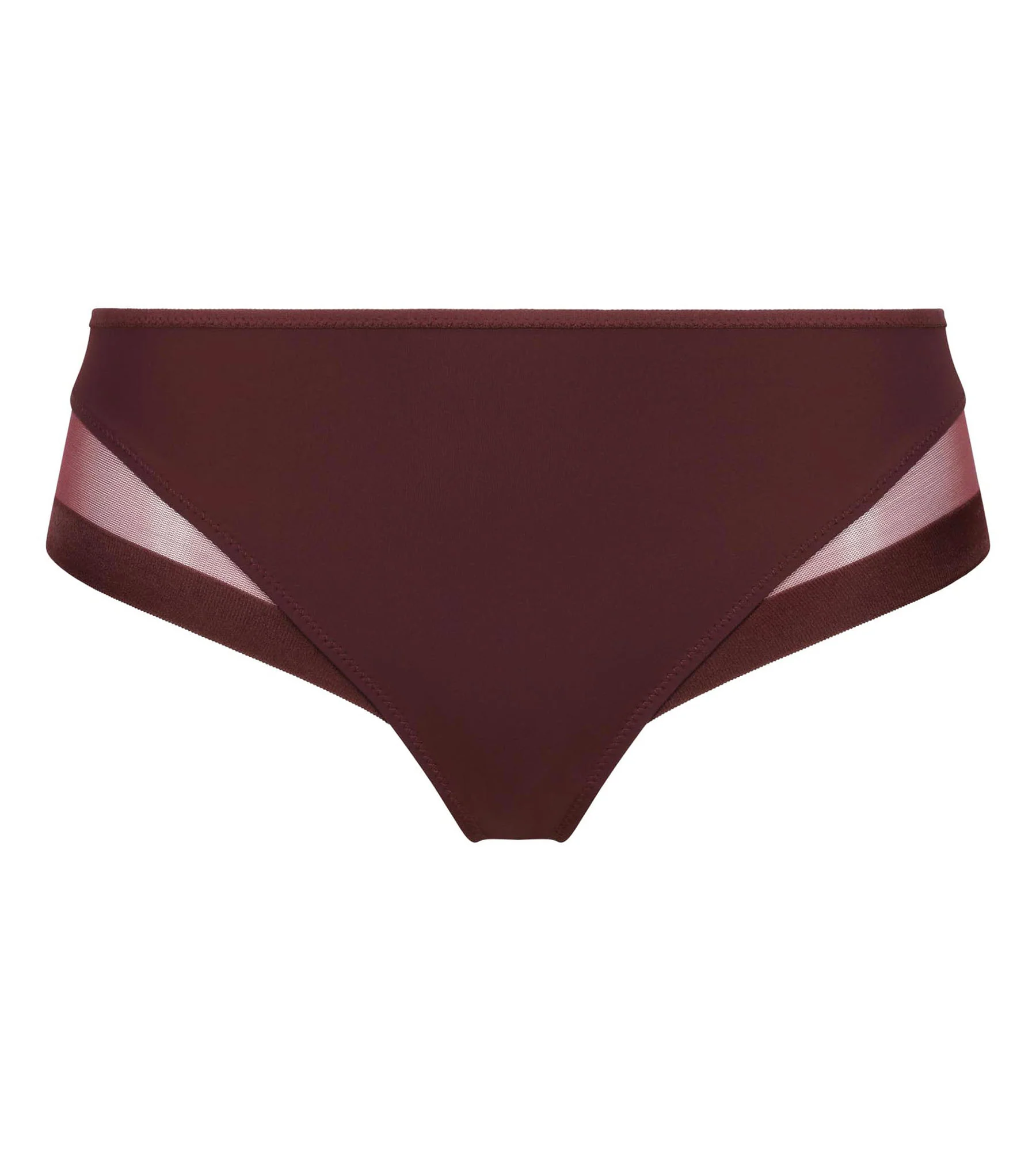 Culotte femme semi-transparente Figue Dim Generous - Image 5