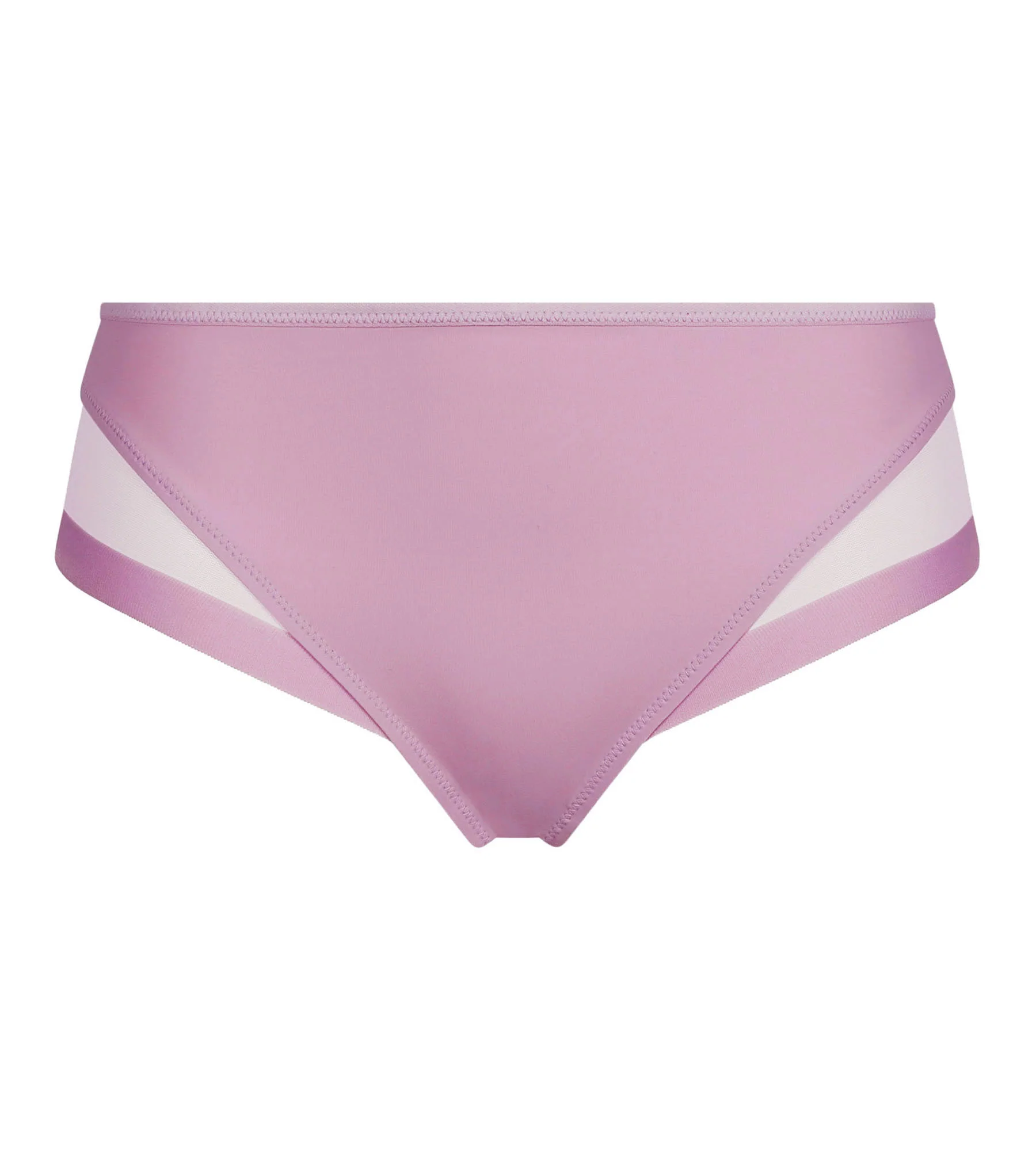 Culotte femme semi-transparente Violet Passé Dim Generous - Image 5