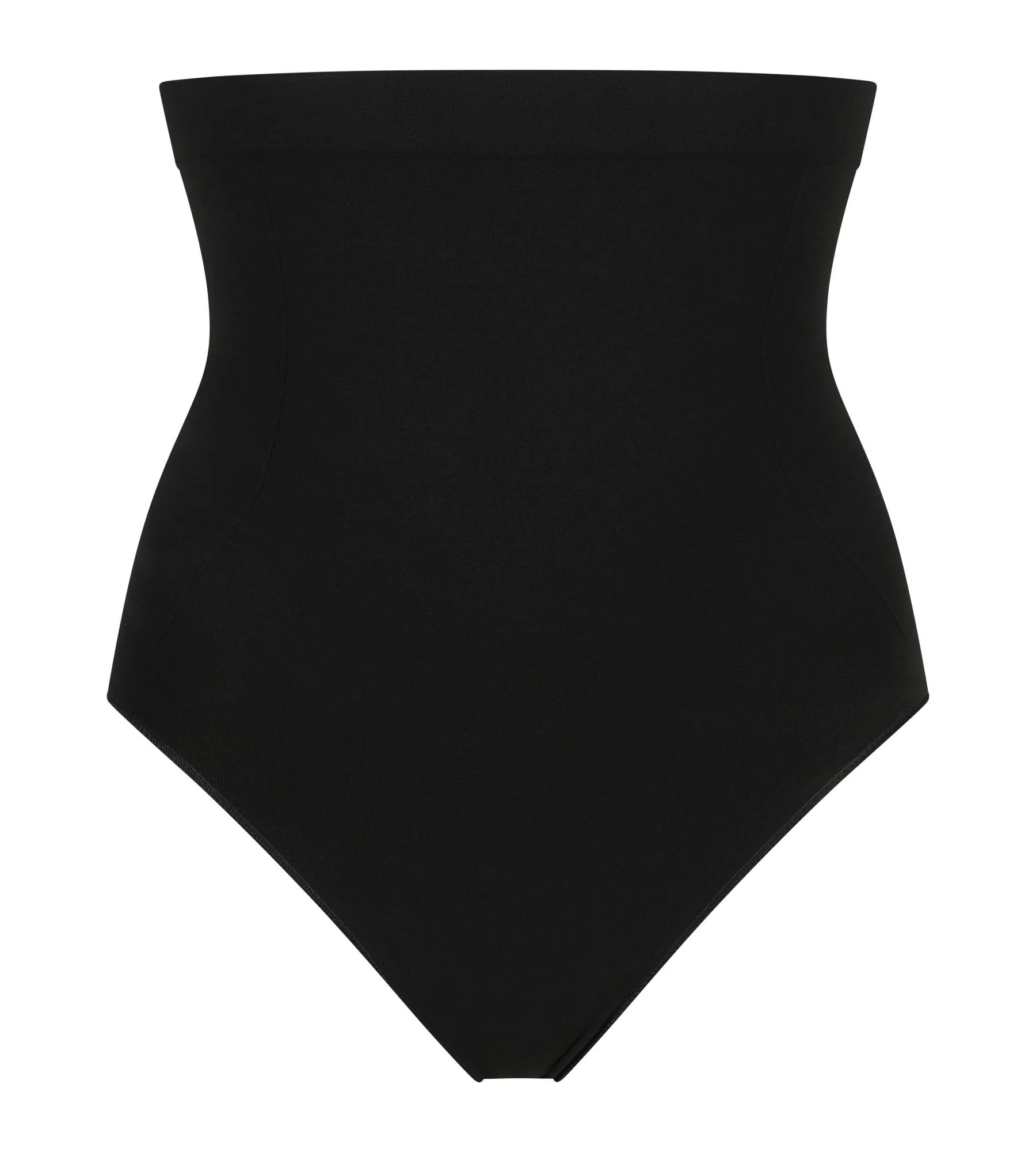 Culotte femme taille haute seconde peau Noir Dim Silhouette Seconde peau - Image 5