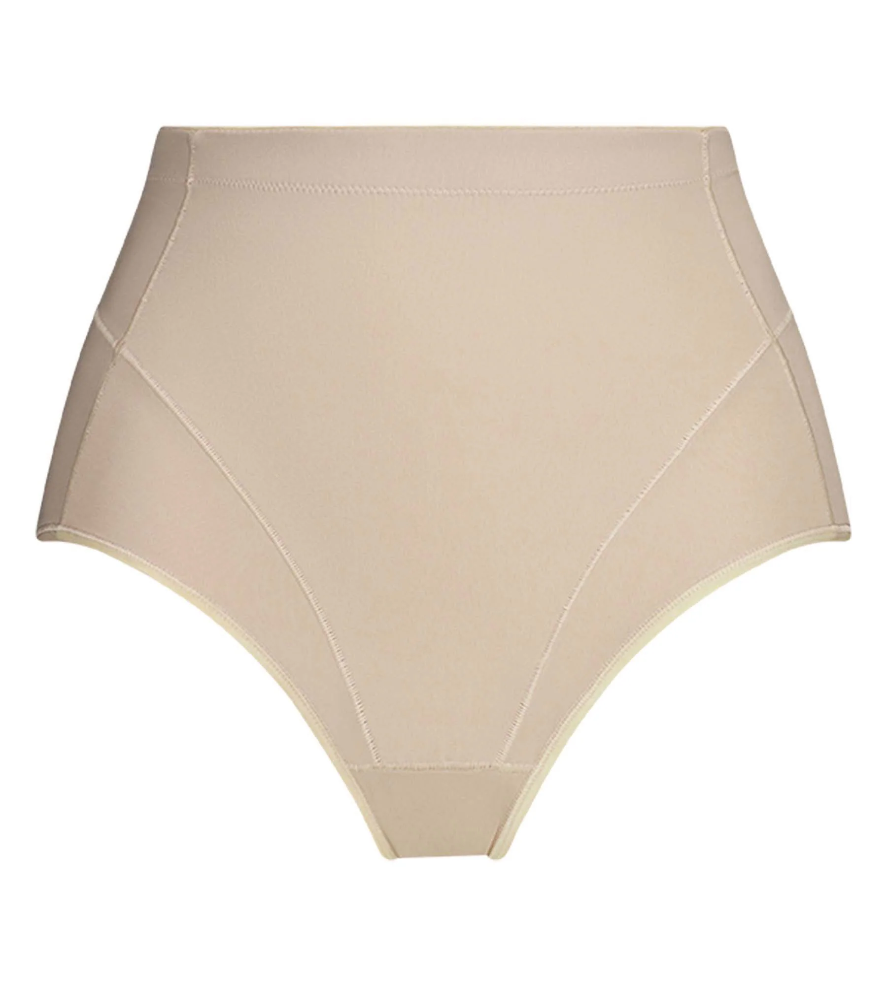 Culotte gainante en microfibre nude Dim Silhouette Contour - Image 5