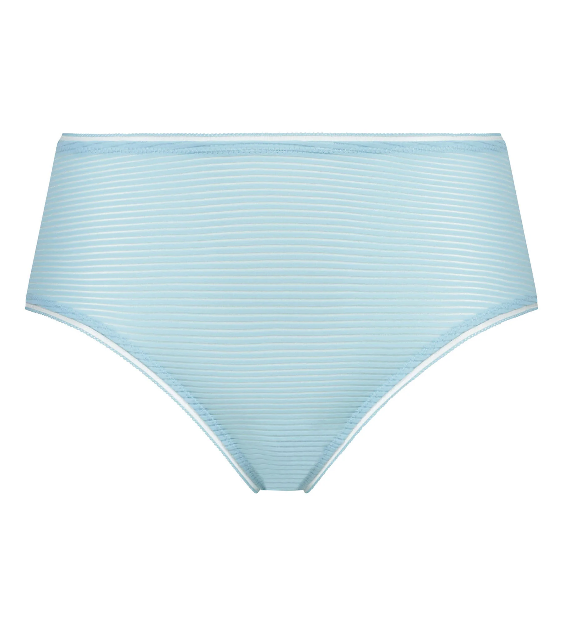 Culotte haute femme à rayures Bleu Dim x Ines de La Fressange - Image 5