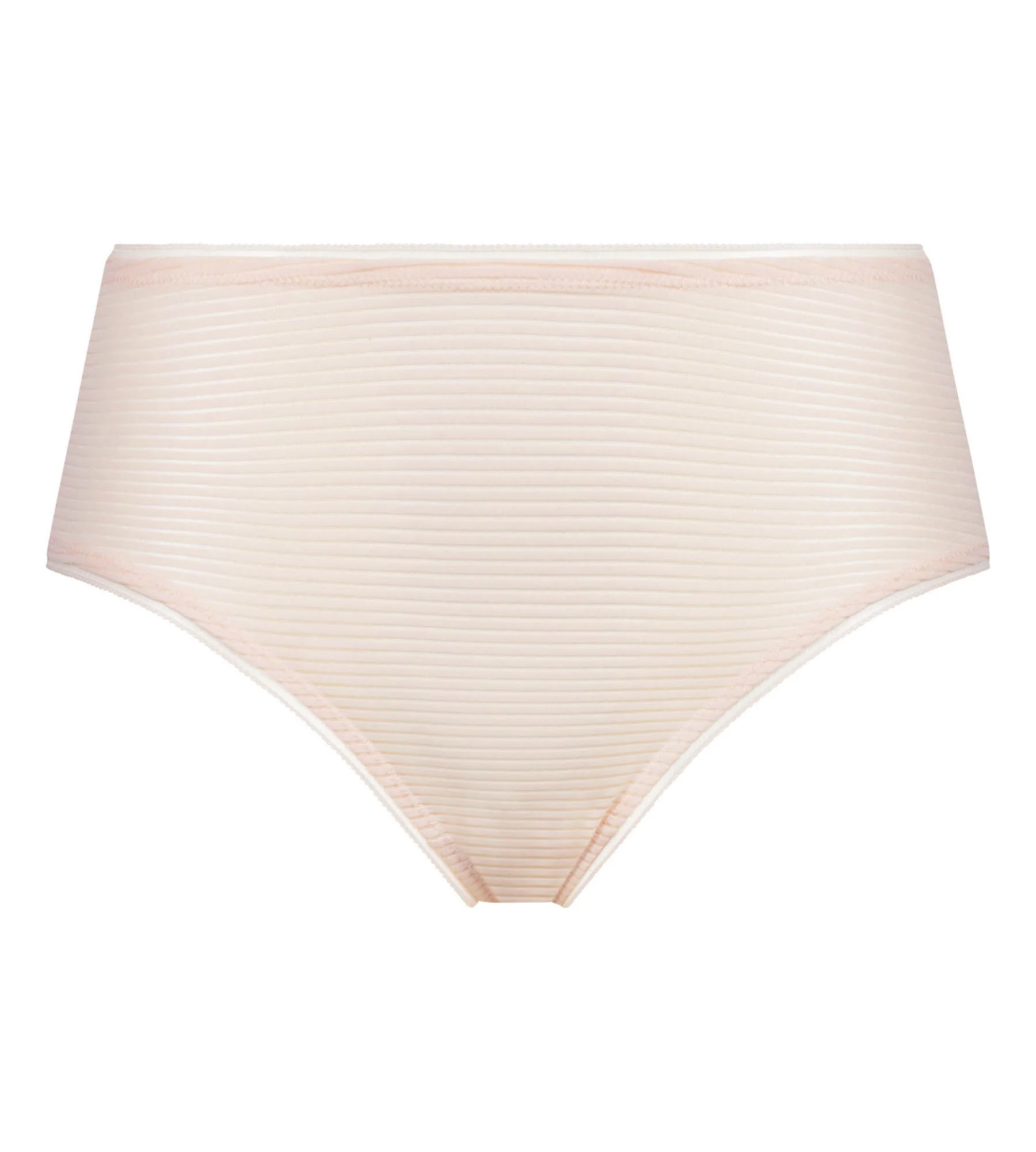 Culotte haute femme à rayures Rose Dim x Ines de La Fressange - Image 5