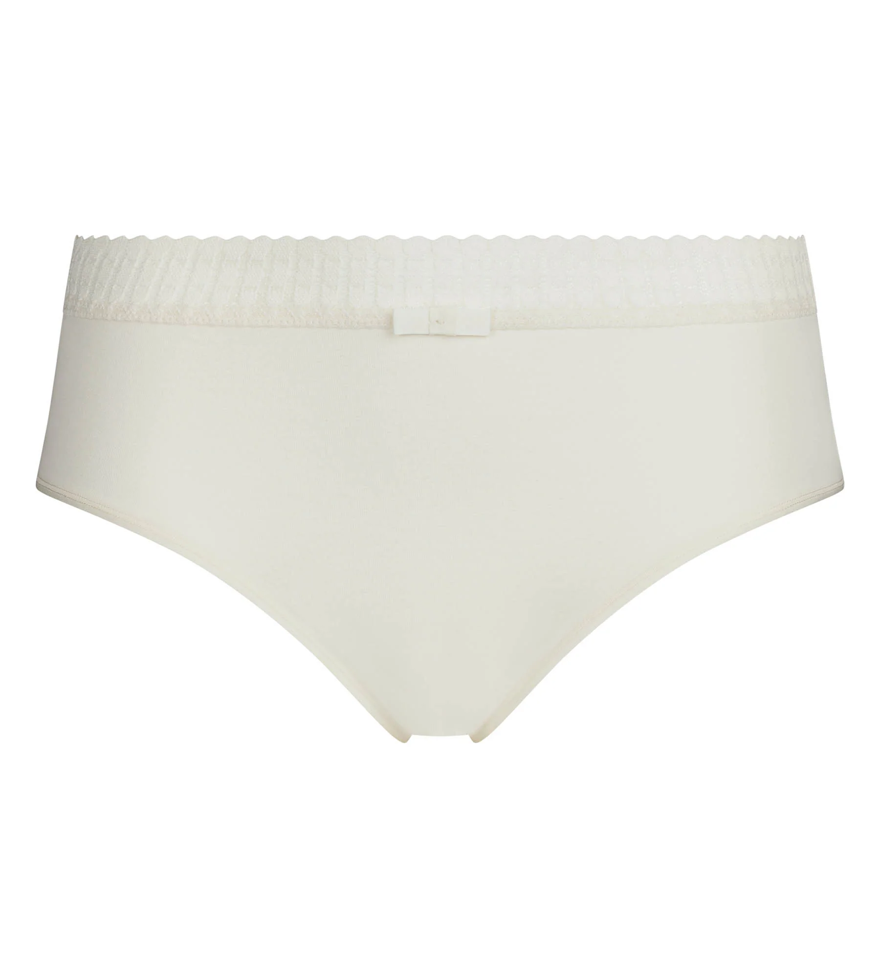 Culotte haute femme en coton Ivoire Daily Coton - Image 5