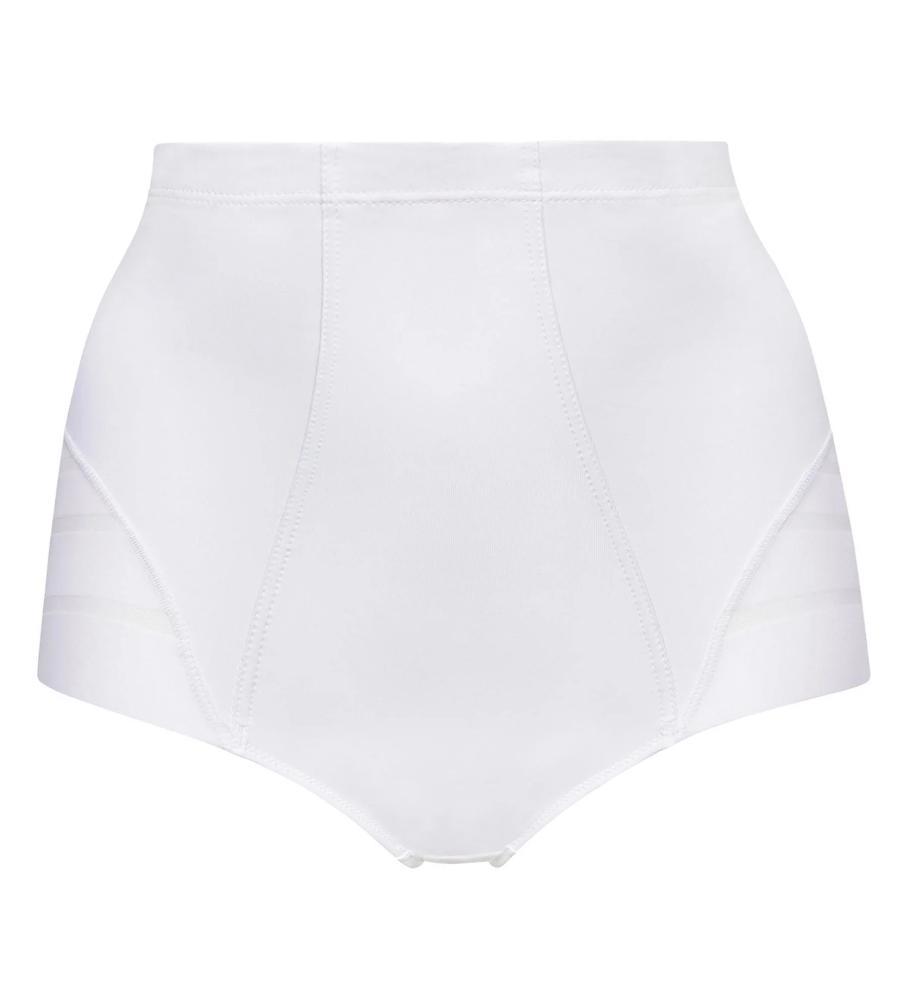 Culotte haute ventre plat Blanche Femme Dim Silhouette Élégance - Image 5