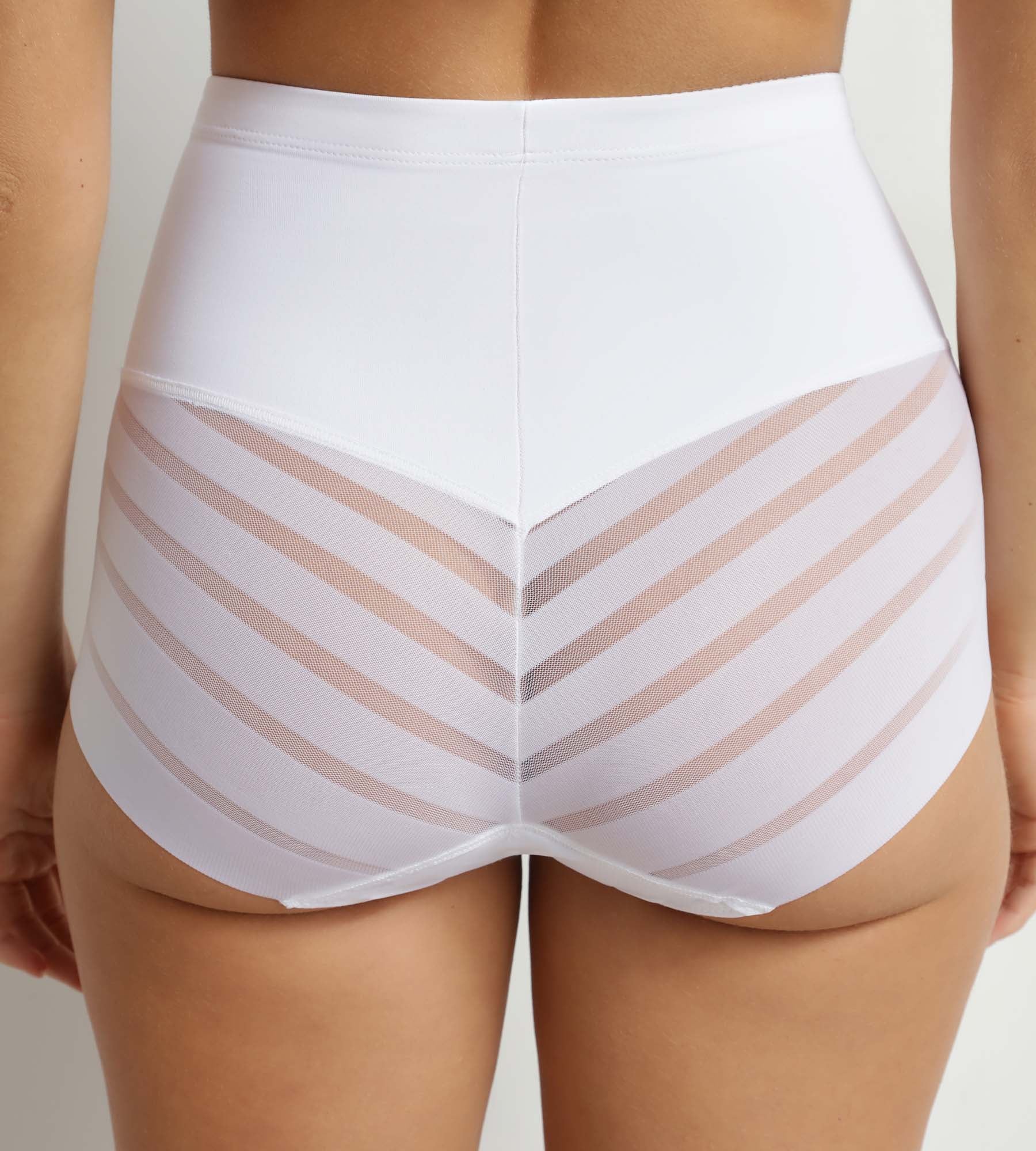 Culotte haute ventre plat Blanche Femme Dim Silhouette Élégance - Image 6