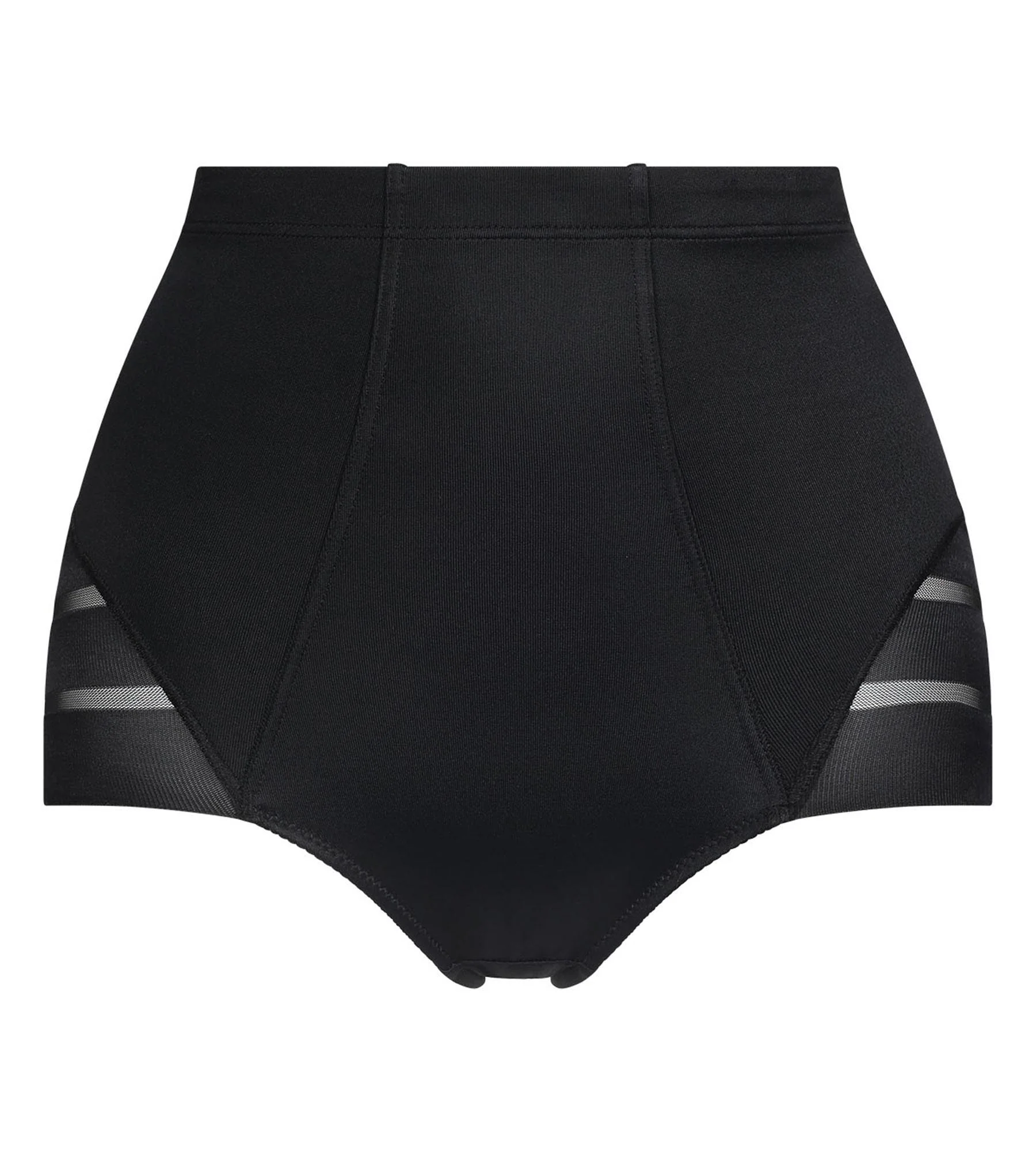 Culotte haute ventre plat Noire Femme Dim Silhouette Élégance - Image 5