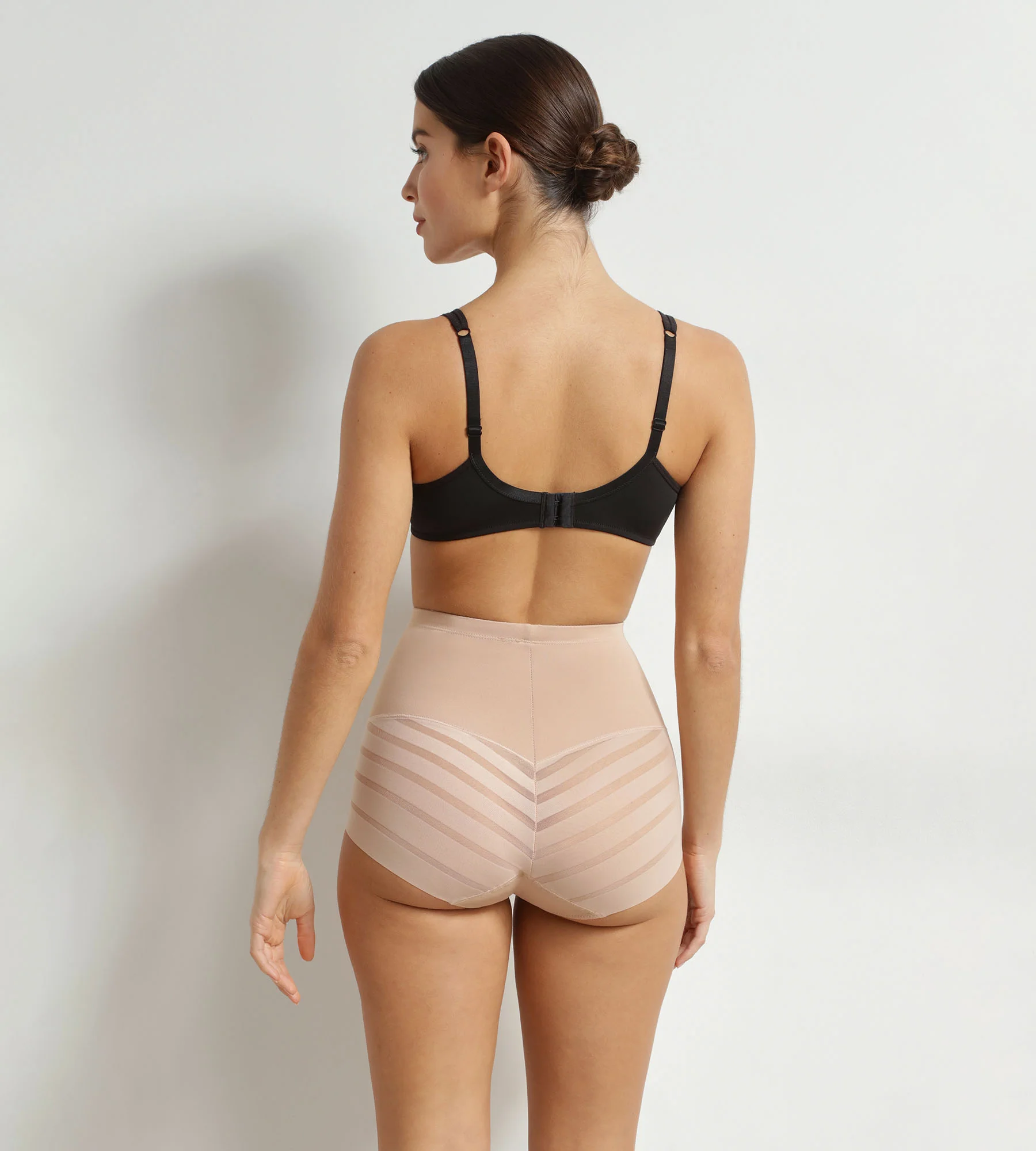 Culotte haute ventre plat Nude Femme Dim Silhouette Élégance - Image 4