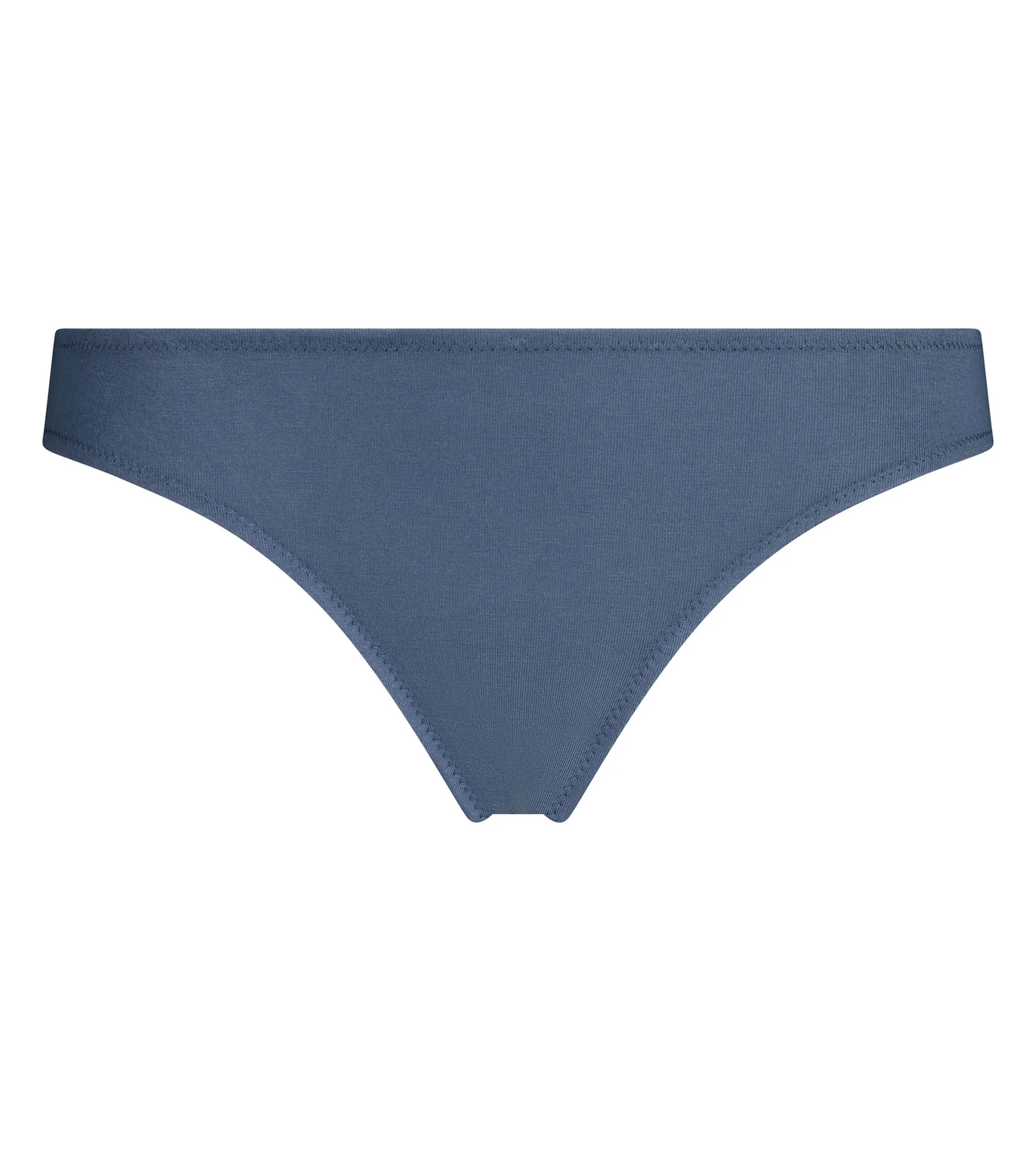 Culotte midi femme coton Bleu Cendré Dim Daily - Image 5