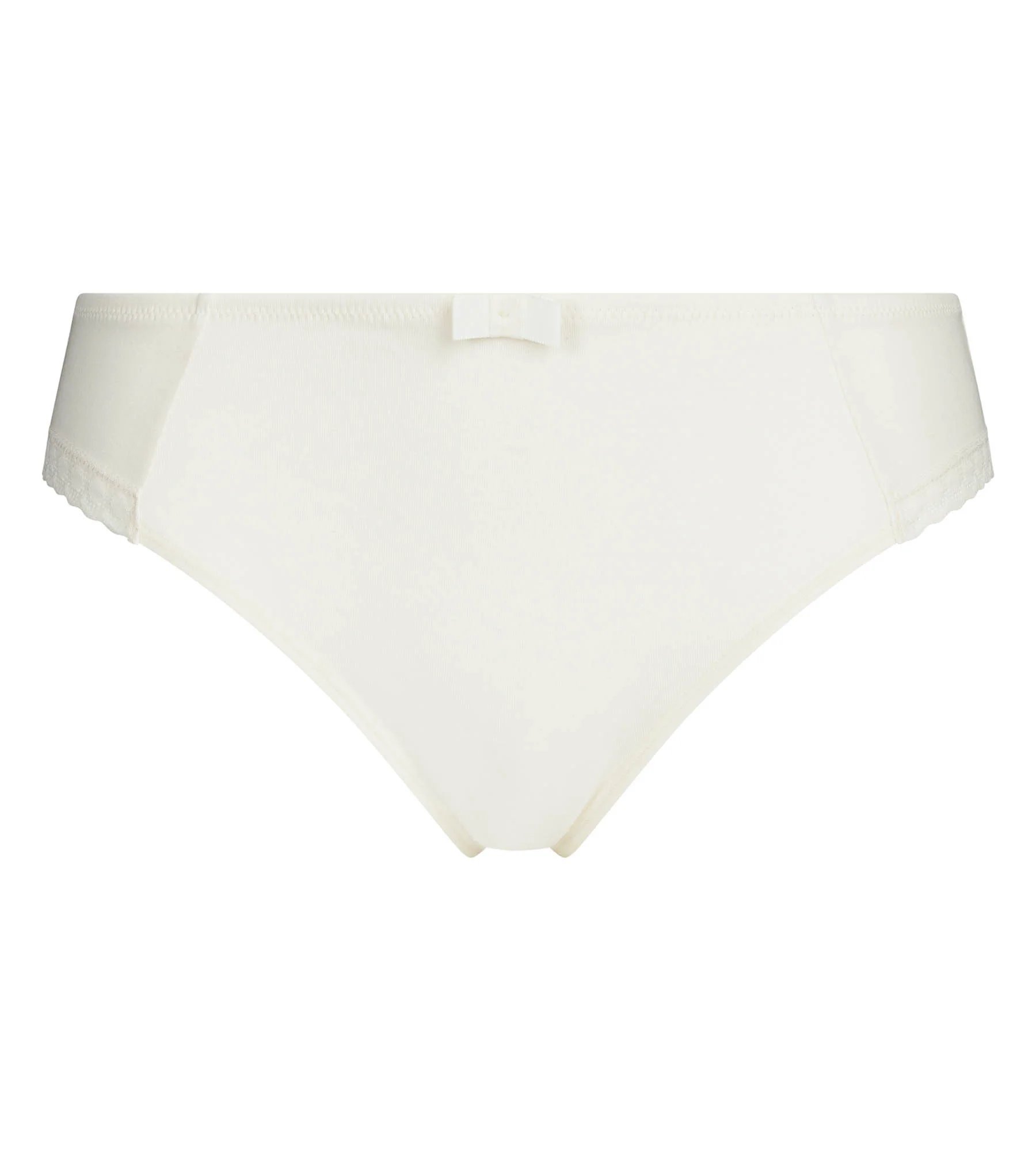 Culotte midi femme en coton Ivoire Daily Coton - Image 5