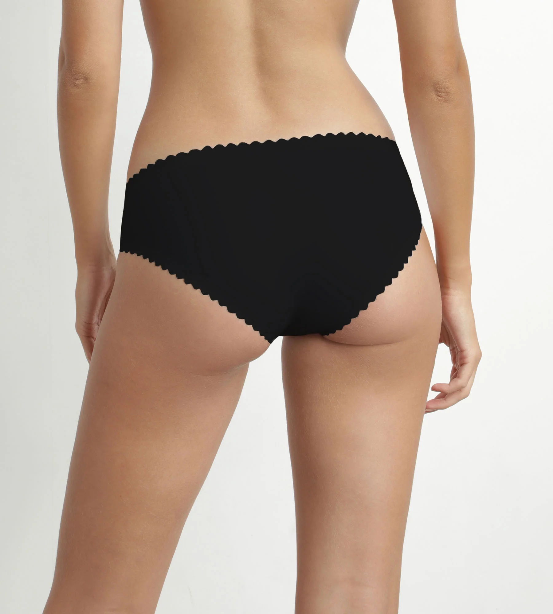 Culotte noire en microfibre Body Touch Dim - Image 2