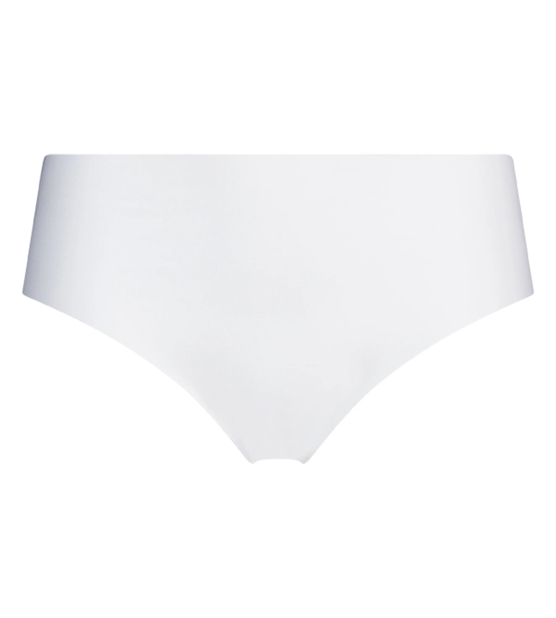 Culotte taille haute femme invisible en microfibre Blanc Dim - Image 5
