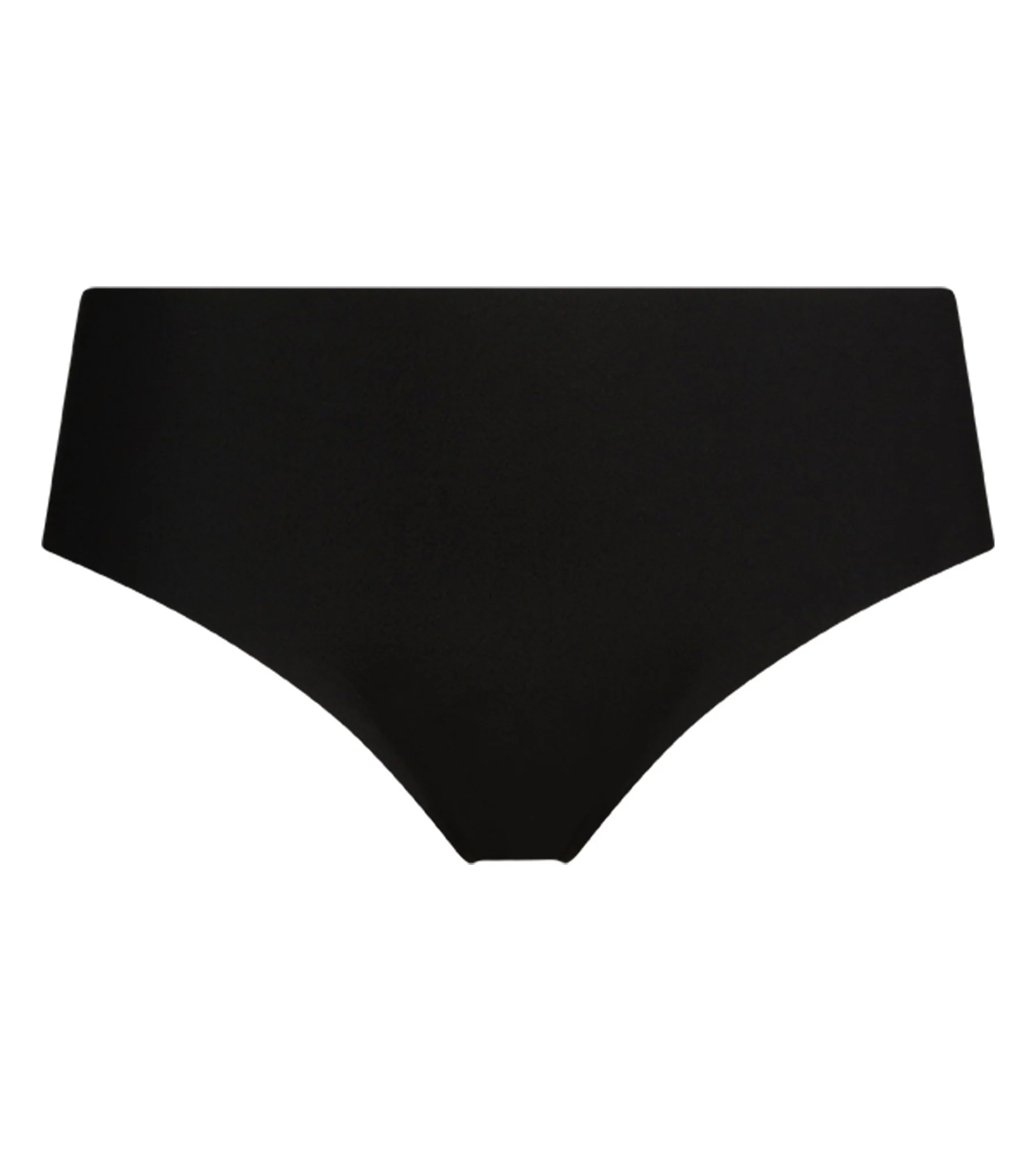 Culotte taille haute femme invisible en microfibre Noir Dim - Image 5