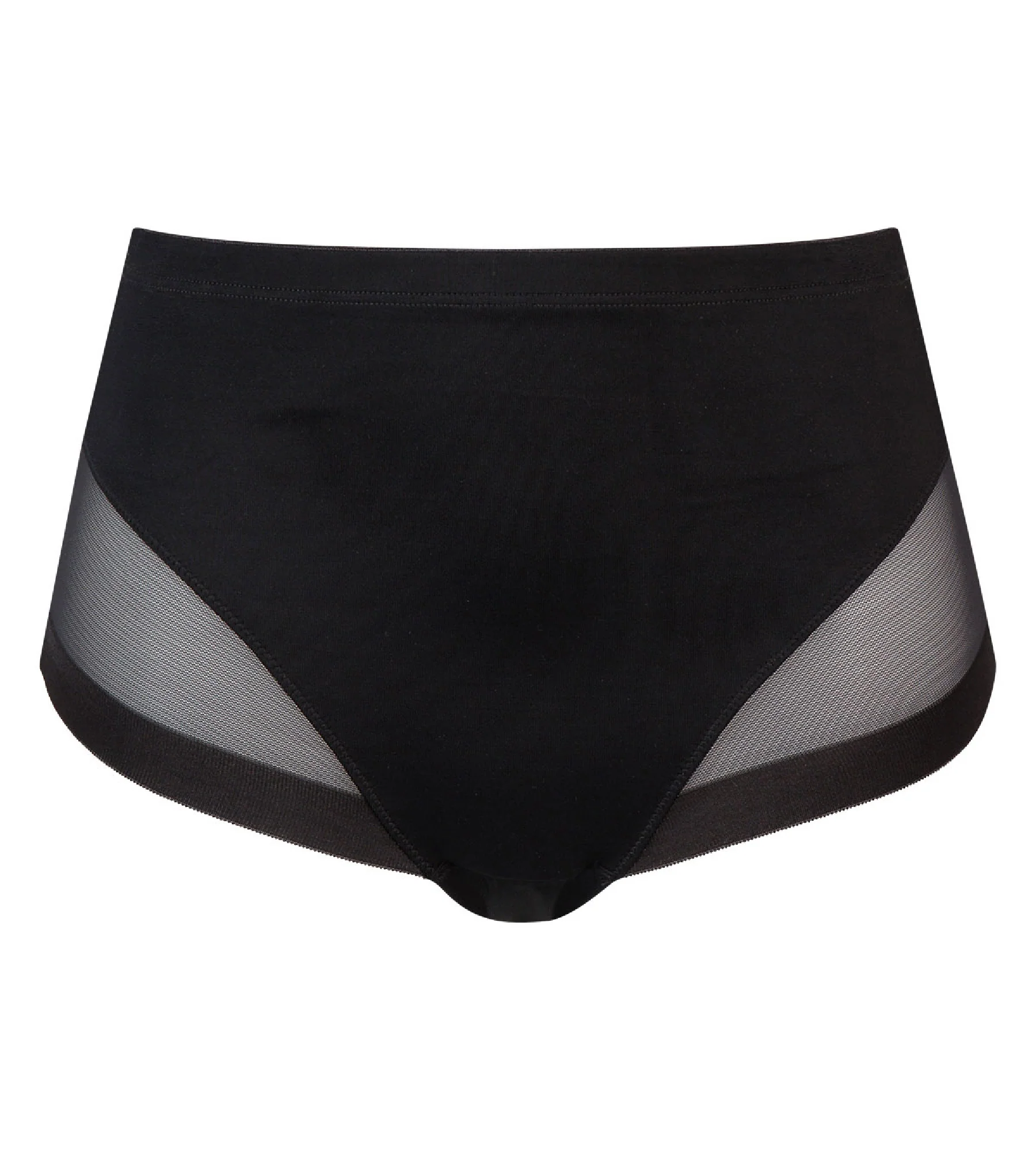 Culotte taille haute invisible noire Generous Limited Edition de Dim - Image 5