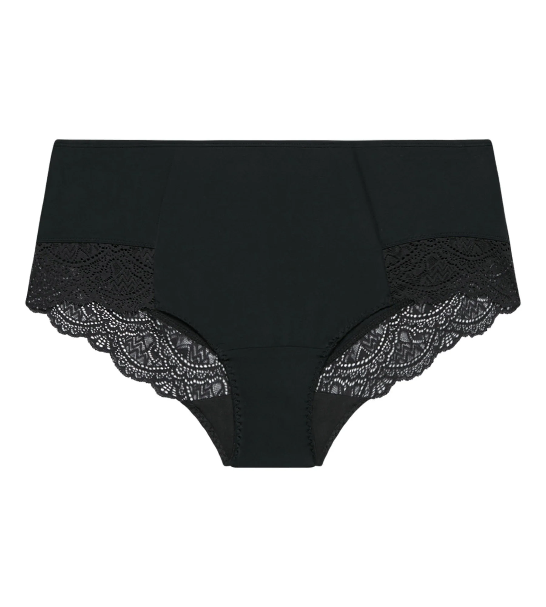 Culotte ventre plat femme taille haute noire Dim Silhouette Essentiel - Image 5