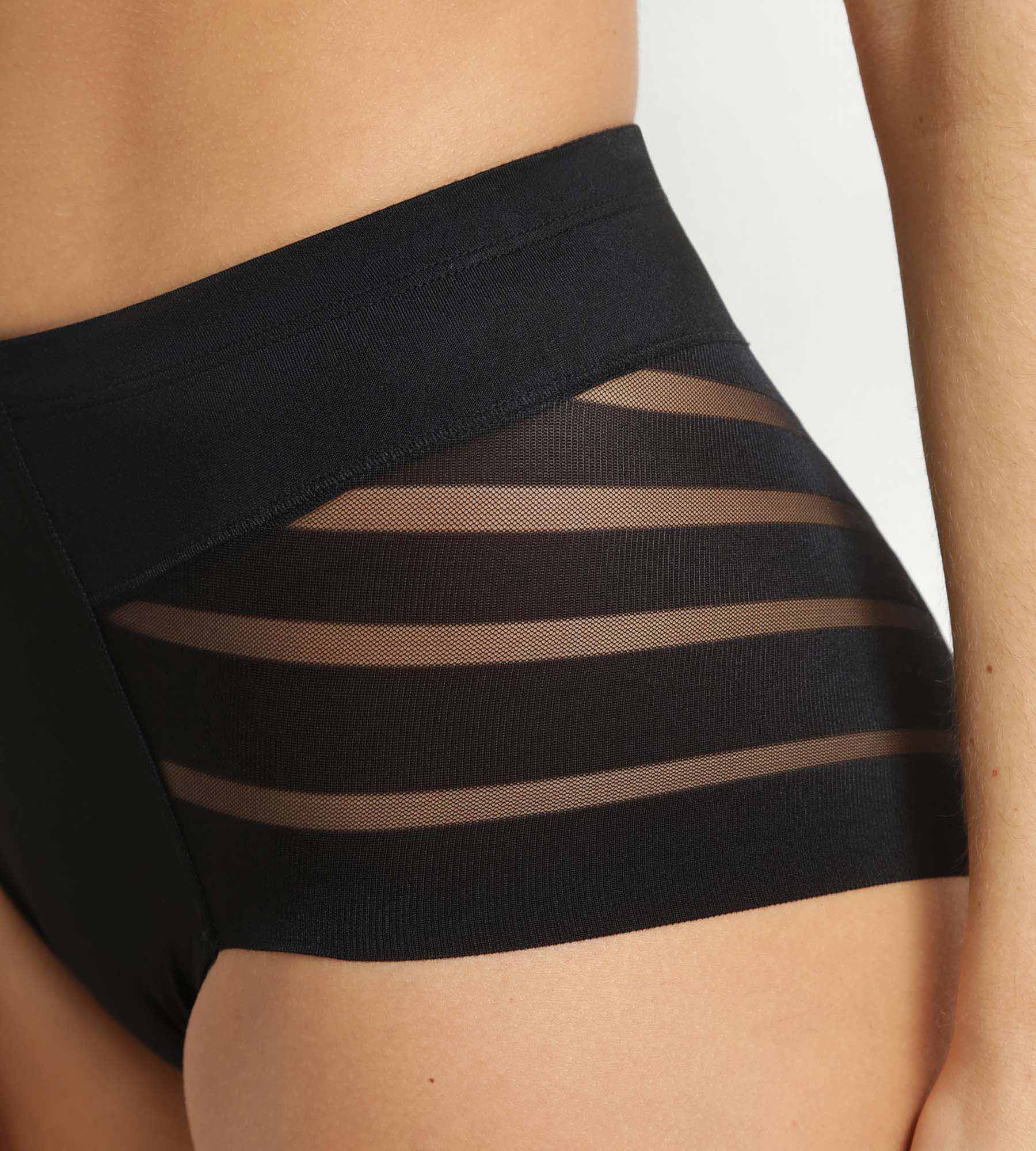 Culotte ventre plat noire Femme Dim Silhouette Élégance - Image 6