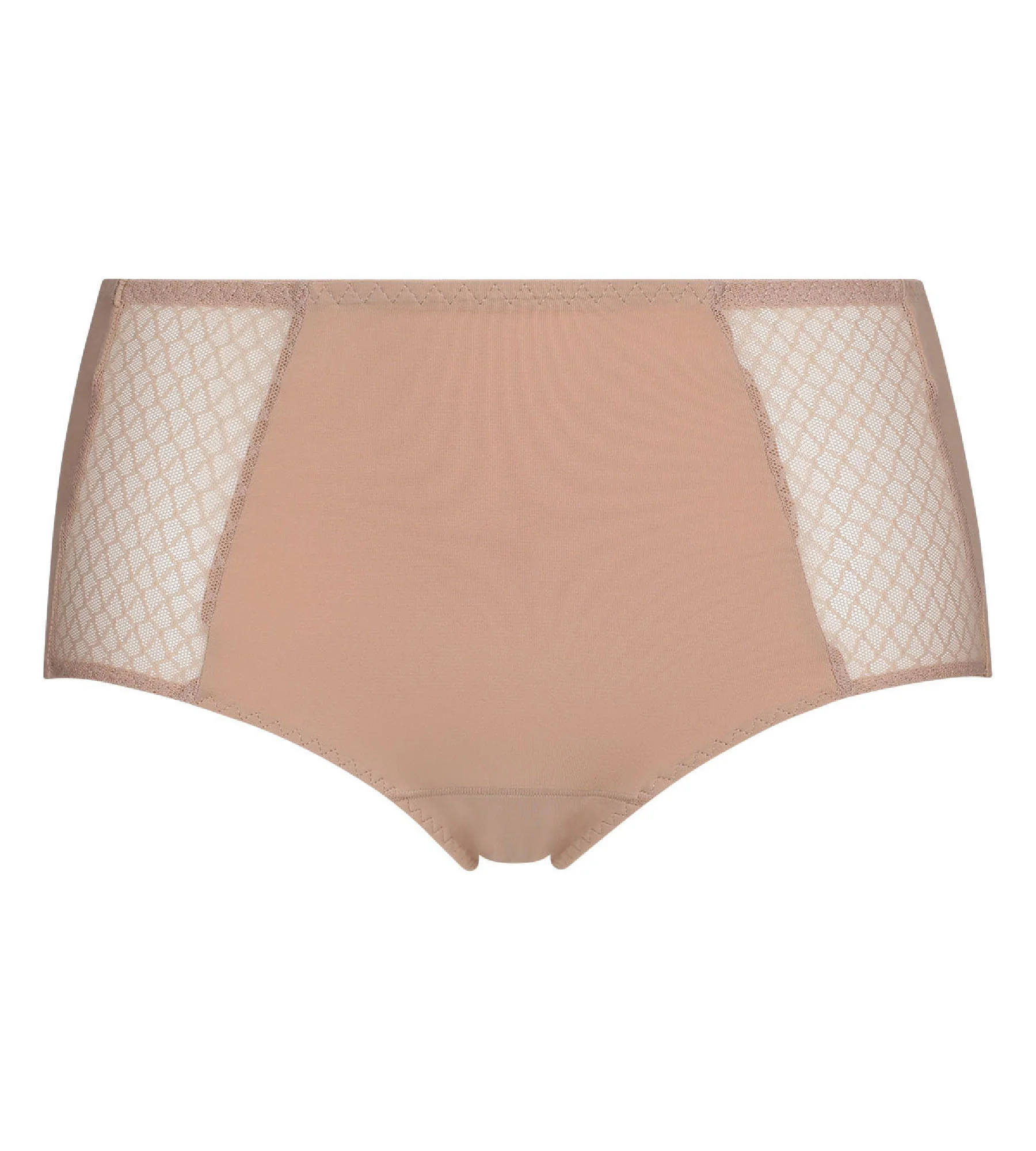Culotte ventre plat taille haute couleur chair Dim Silhouette Essentiel - Image 5