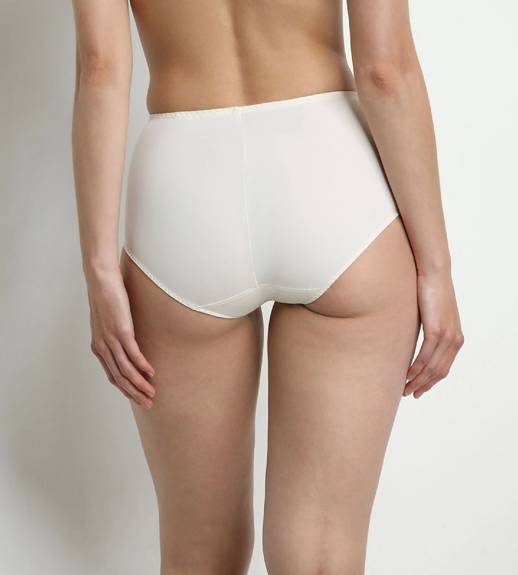 Culotte ventre plat taille haute nacre Dim Silhouette Essentiel - Image 2