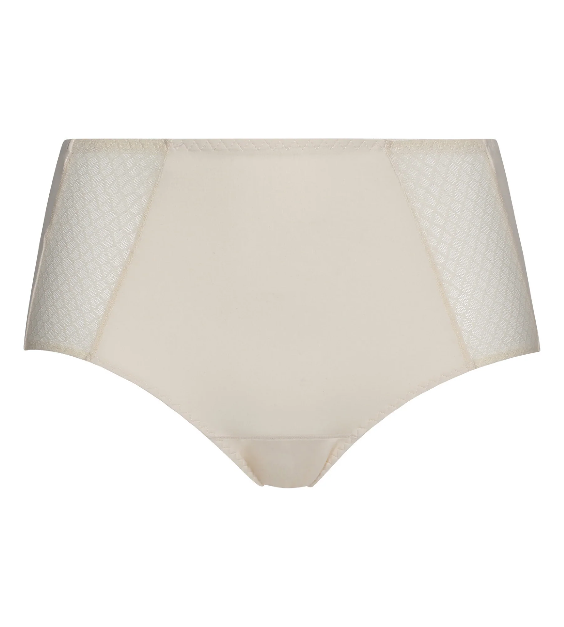 Culotte ventre plat taille haute nacre Dim Silhouette Essentiel - Image 3