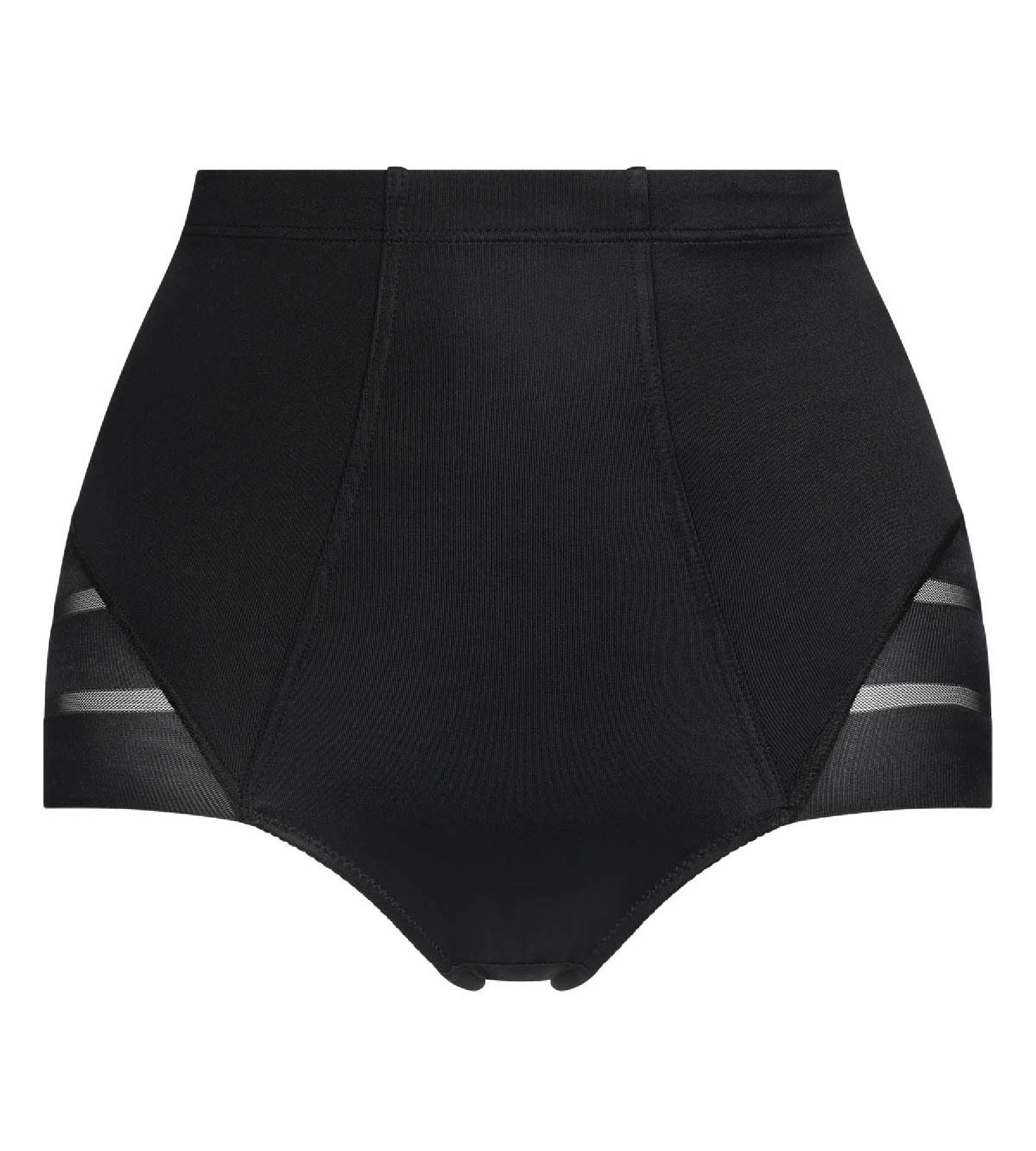 Culotte ventre plat taille haute noire Dim Silhouette Elegance - Image 3
