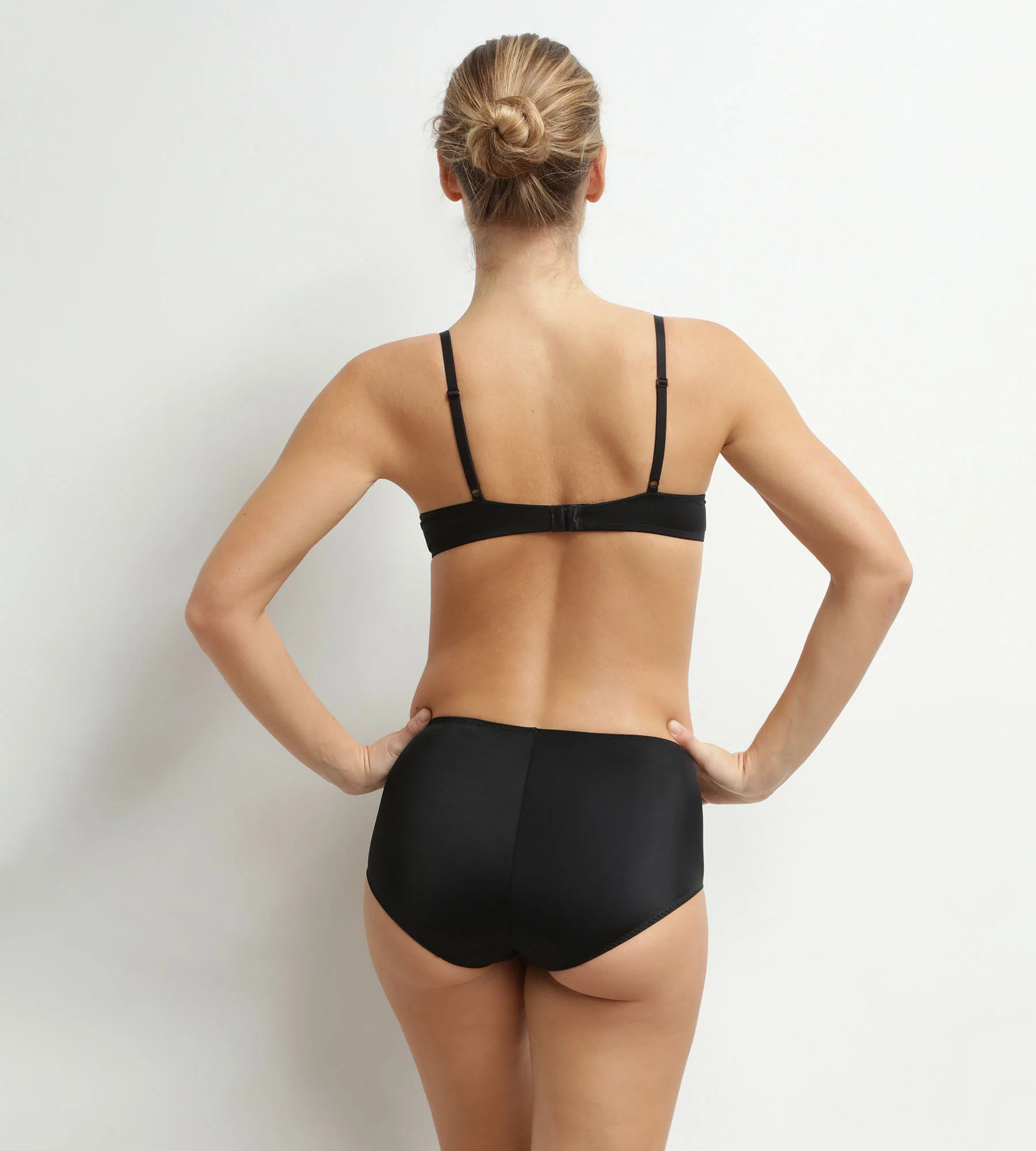Culotte ventre plat taille haute Noire Dim Silhouette Essentiel - Image 4