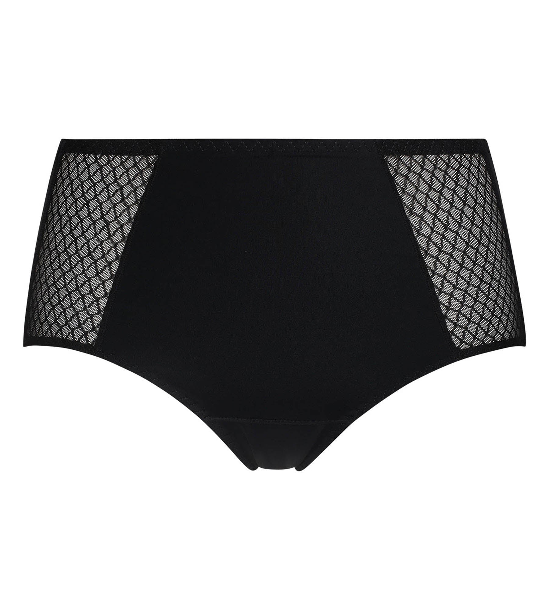 Culotte ventre plat taille haute Noire Dim Silhouette Essentiel - Image 5