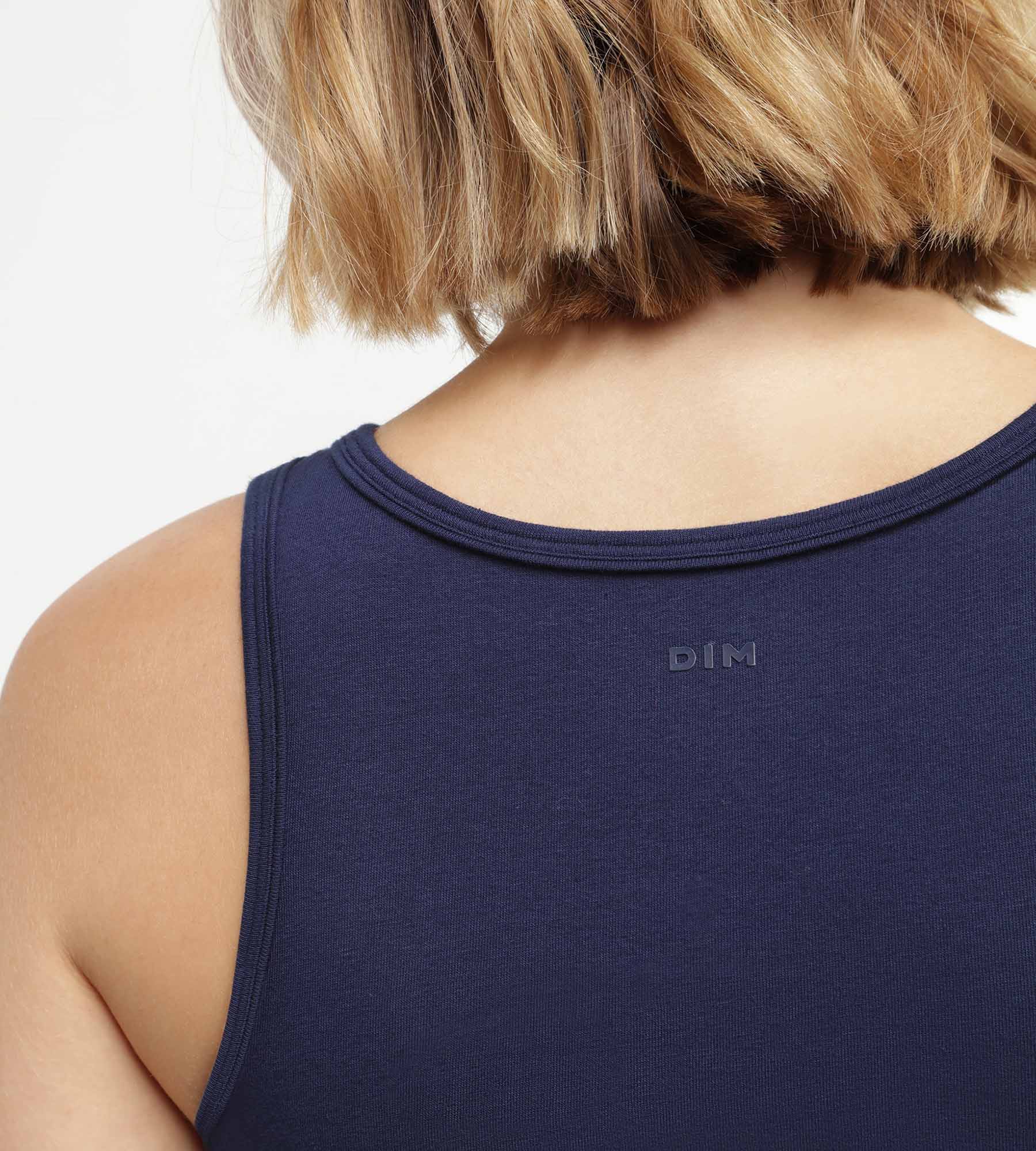 Débardeur de sport femme thermorégulateur Bleu Dim Move - Image 6