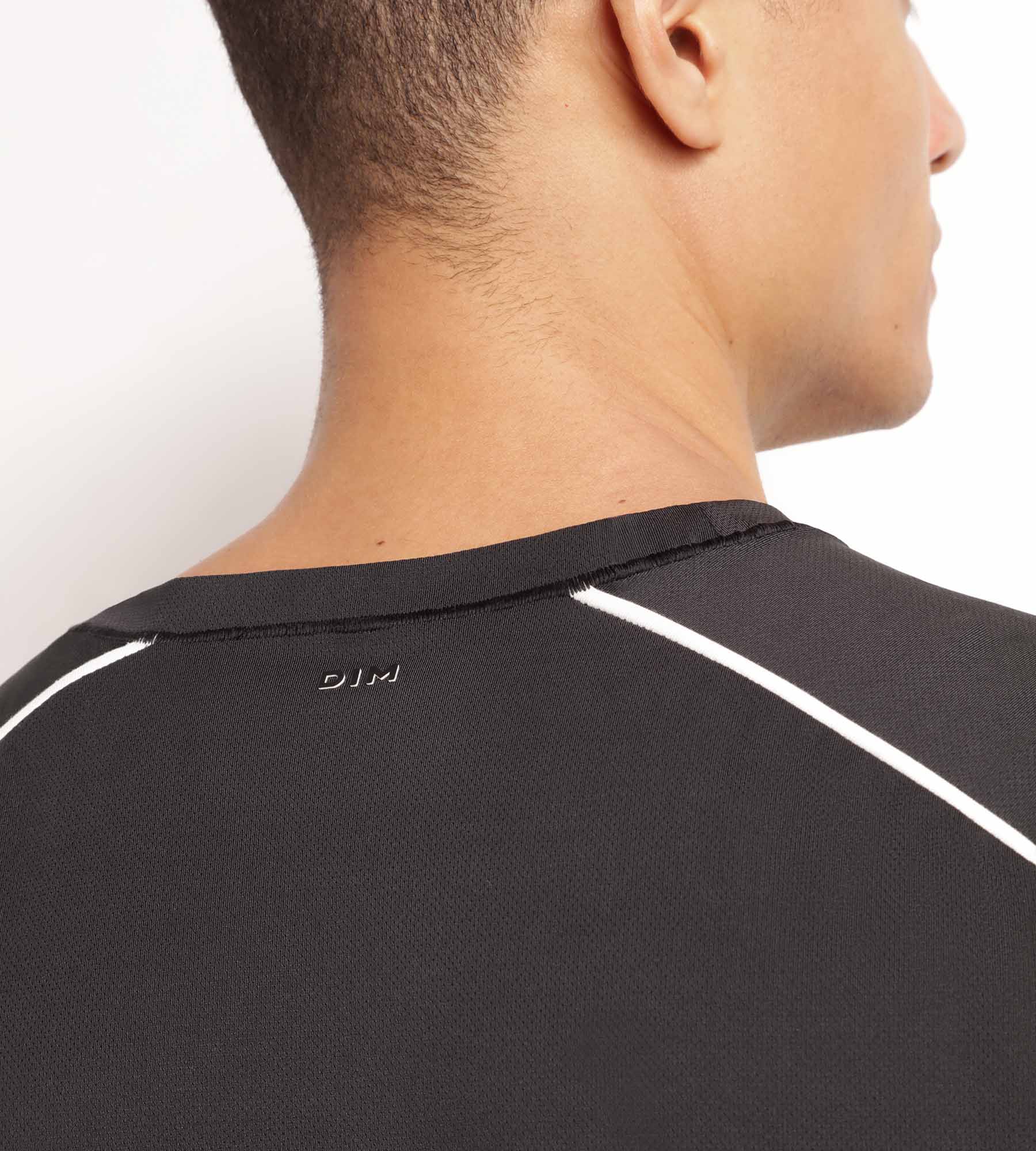 Débardeur de sport homme en matière aérée Noire Dim Move - Image 5