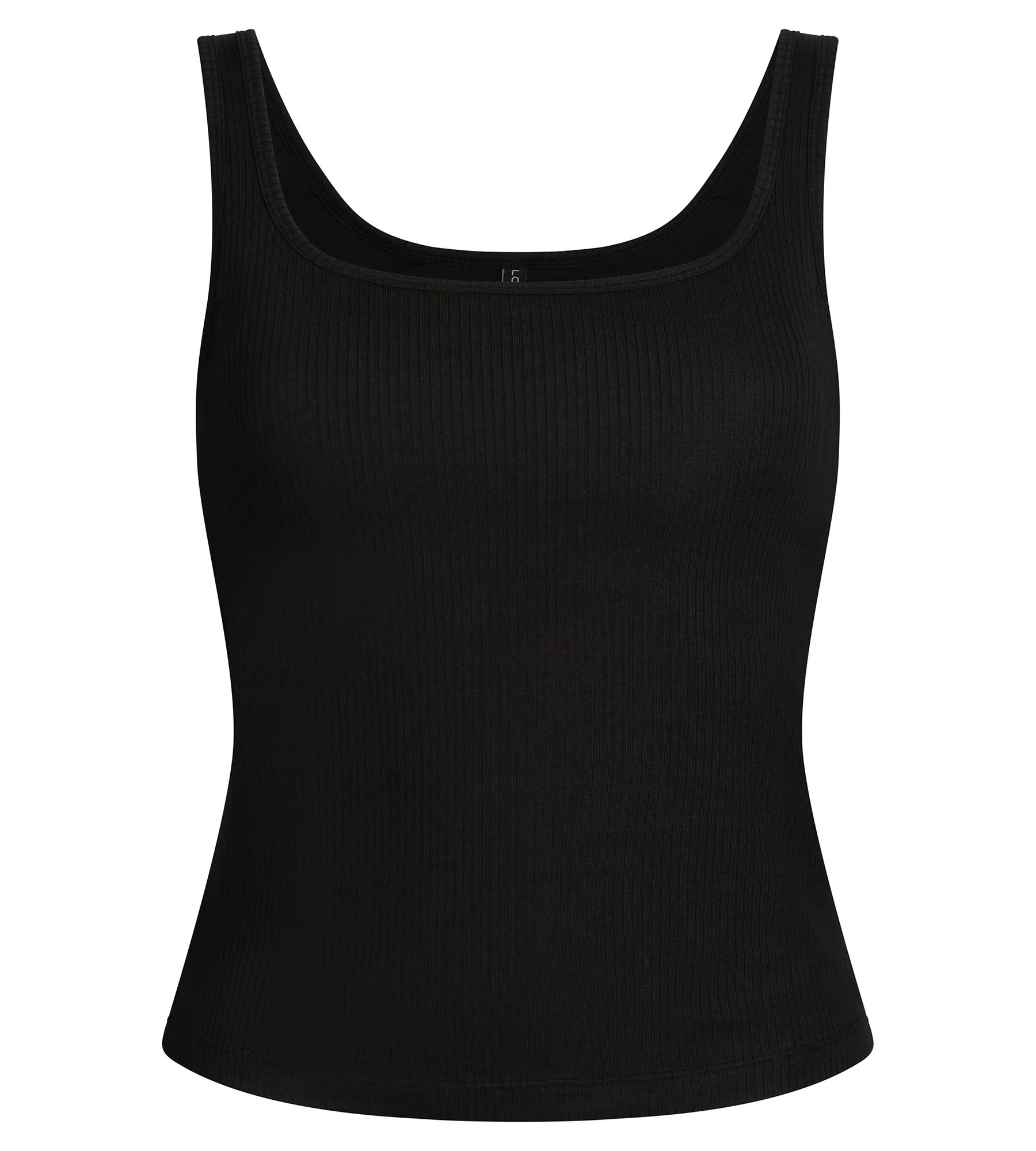 Débardeur femme brassière intégrée Noir Dim Summer - Image 5