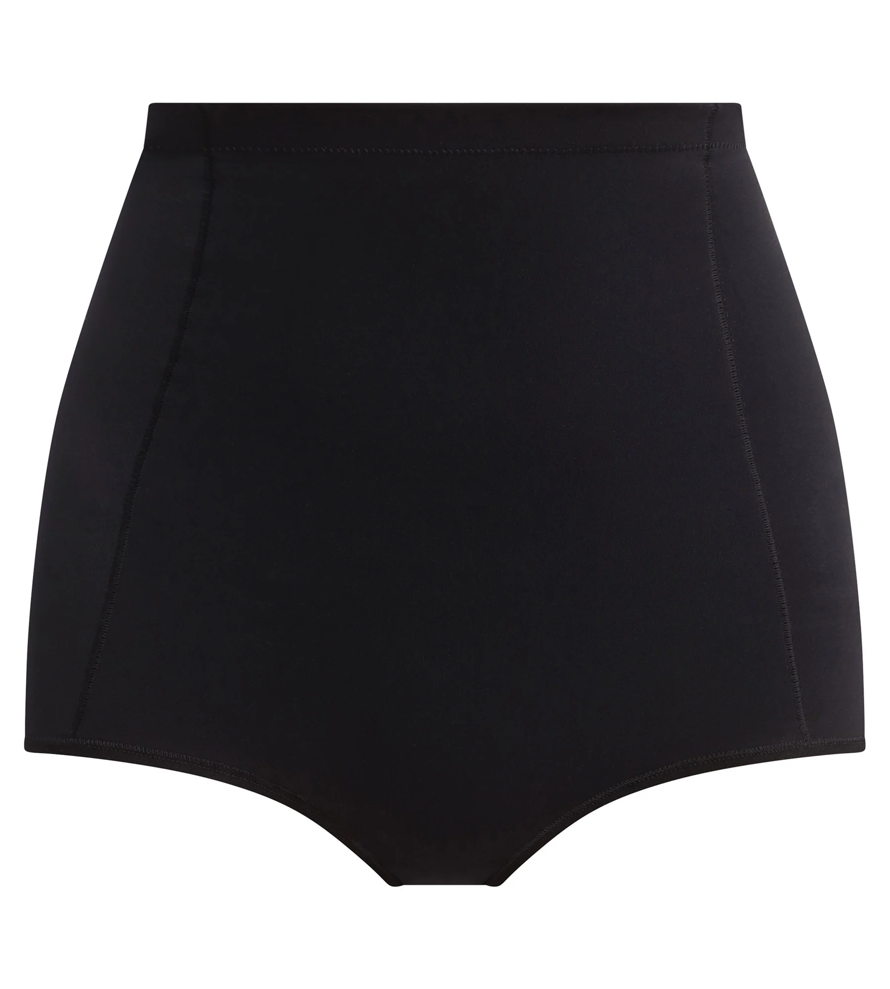 Gaine taille haute femme en microfibre Noir Dim Silhouette Contour - Image 5