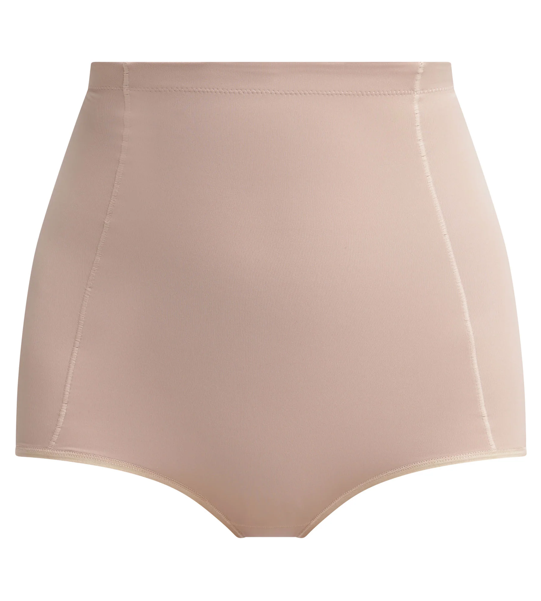 Gaine taille haute femme en microfibre nude Dim Silhouette Contour - Image 5