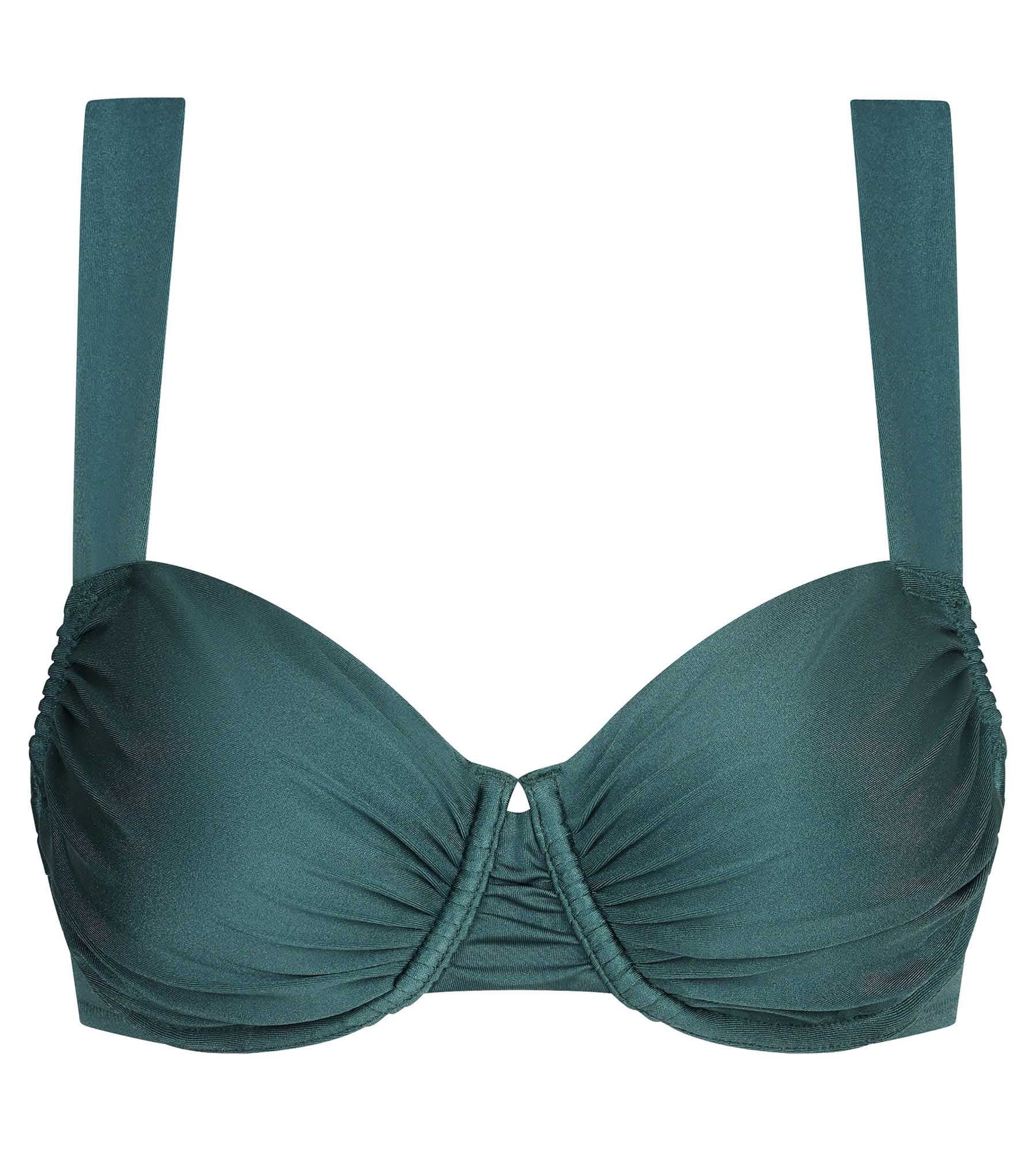 Haut de maillot de bain à armatures femme Émeraude Dim Swimwear - Image 5