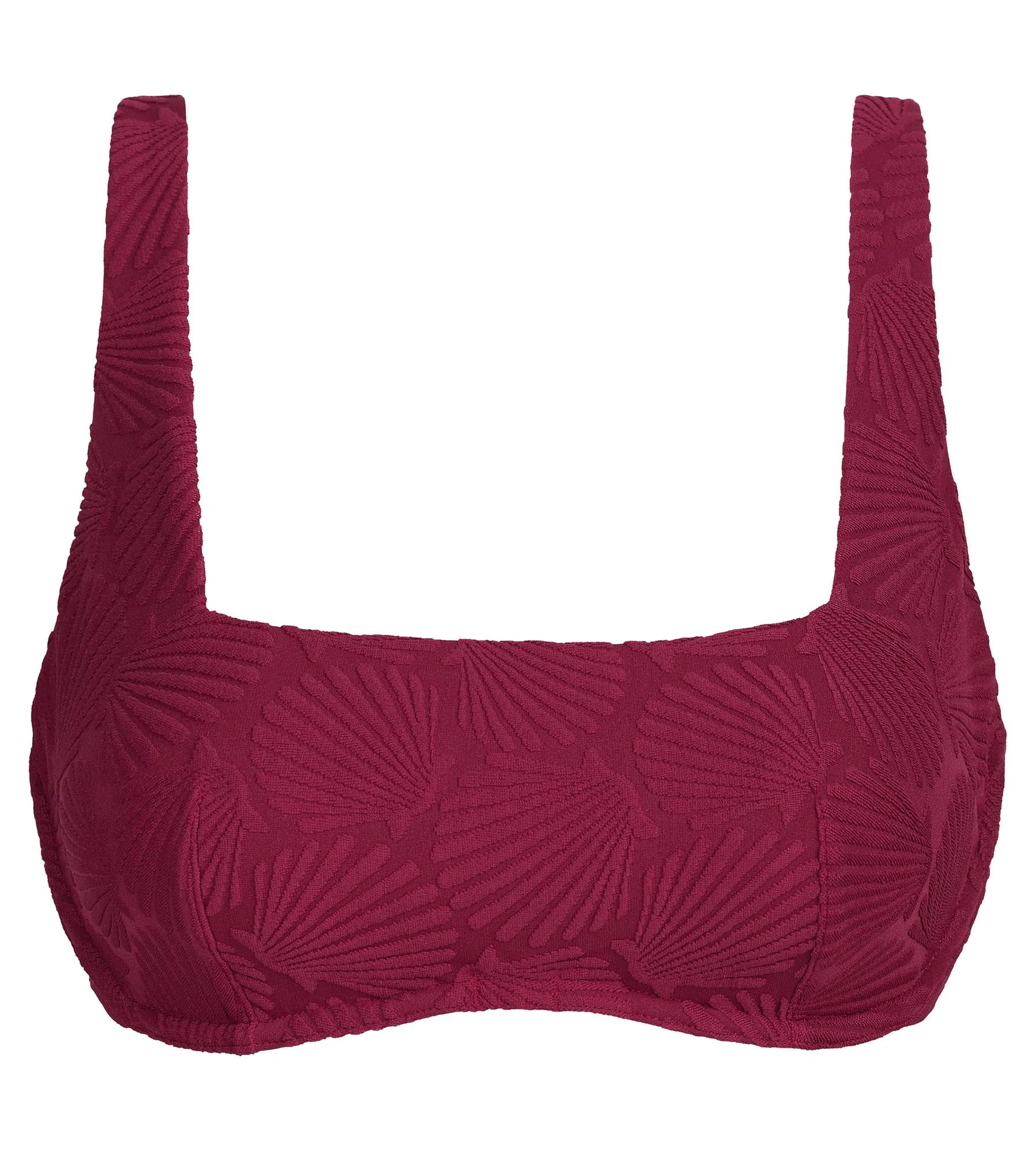 Haut de maillot de bain à armatures motif coquillage Dim Swimwear - Image 5