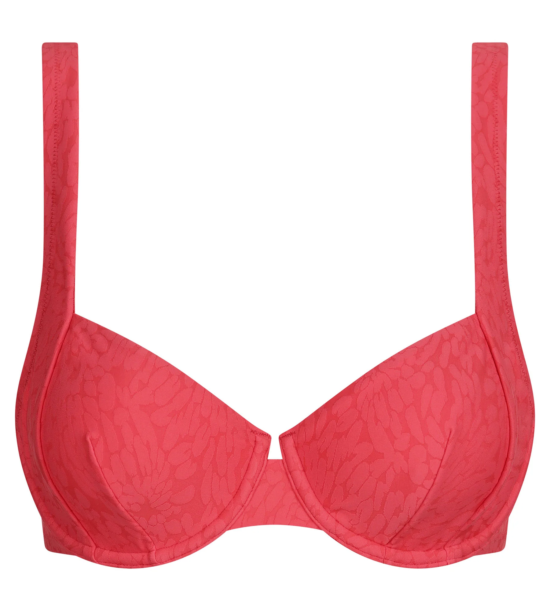 Haut de maillot de bain à armatures motif Hibiscus Dim Swimwear - Image 5