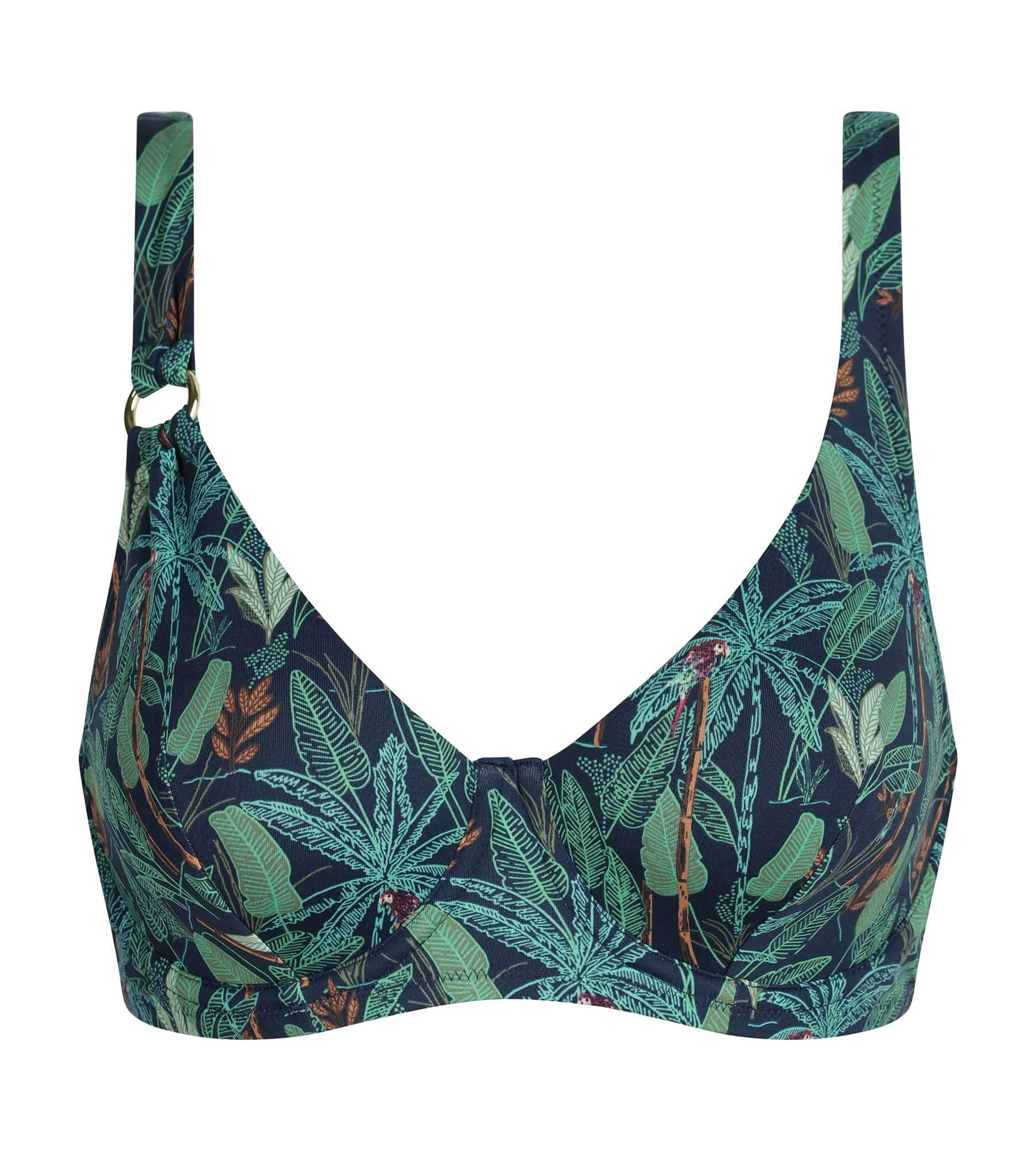 Haut de maillot de bain armatures femme motif tropical Dim Swimwear - Image 5