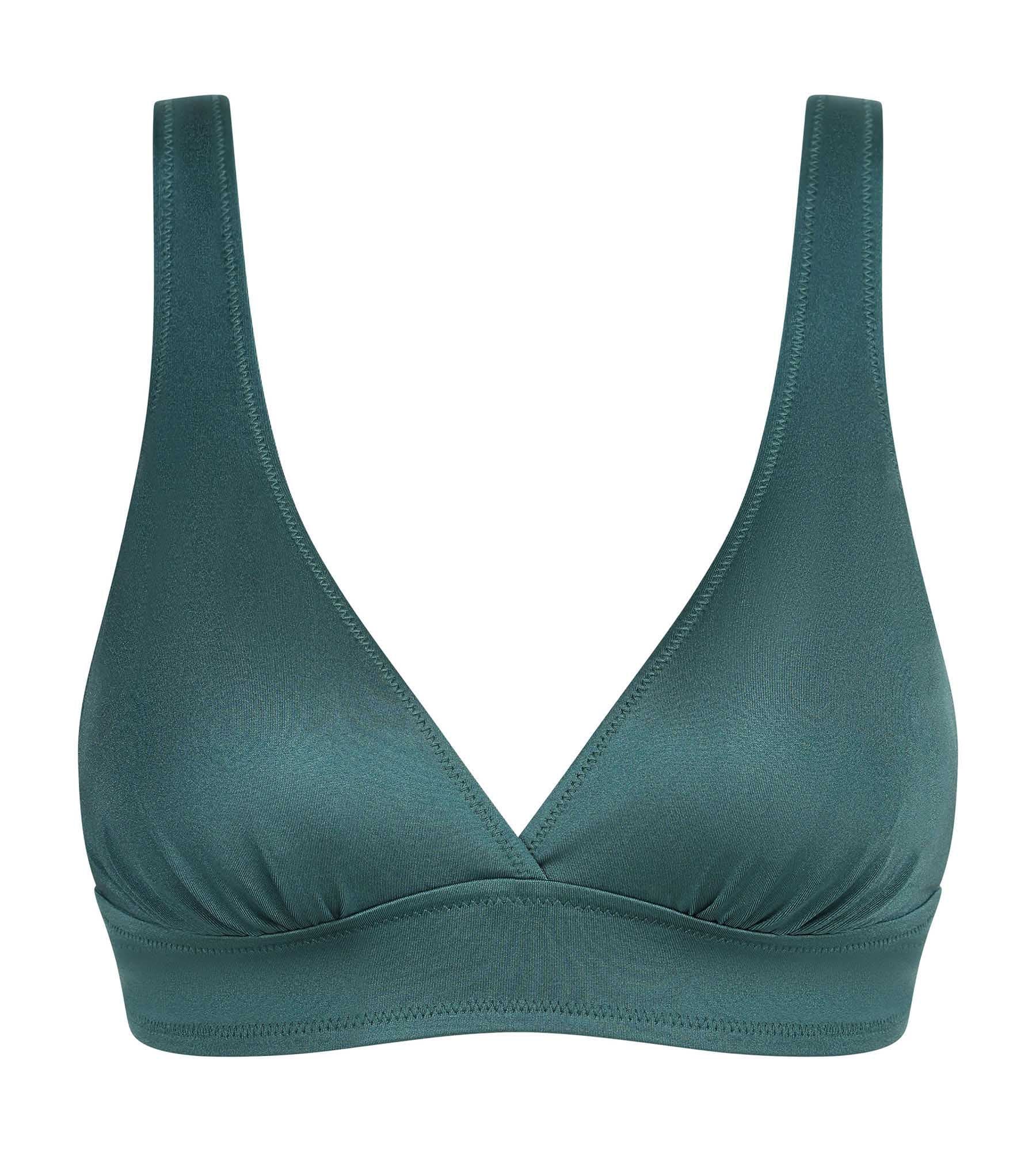 Haut de maillot de bain bandeau femme Émeraude Dim Swimwear - Image 5