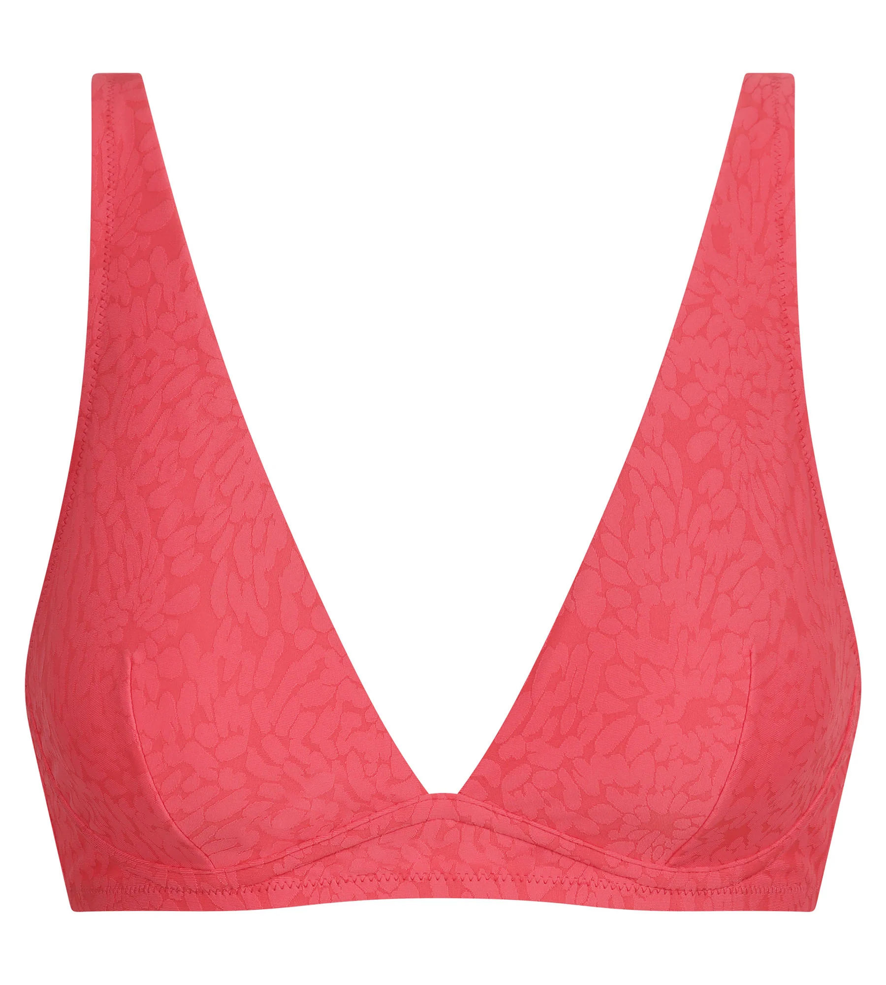 Haut de maillot de bain triangle motif Hibiscus Dim Swimwear - Image 5