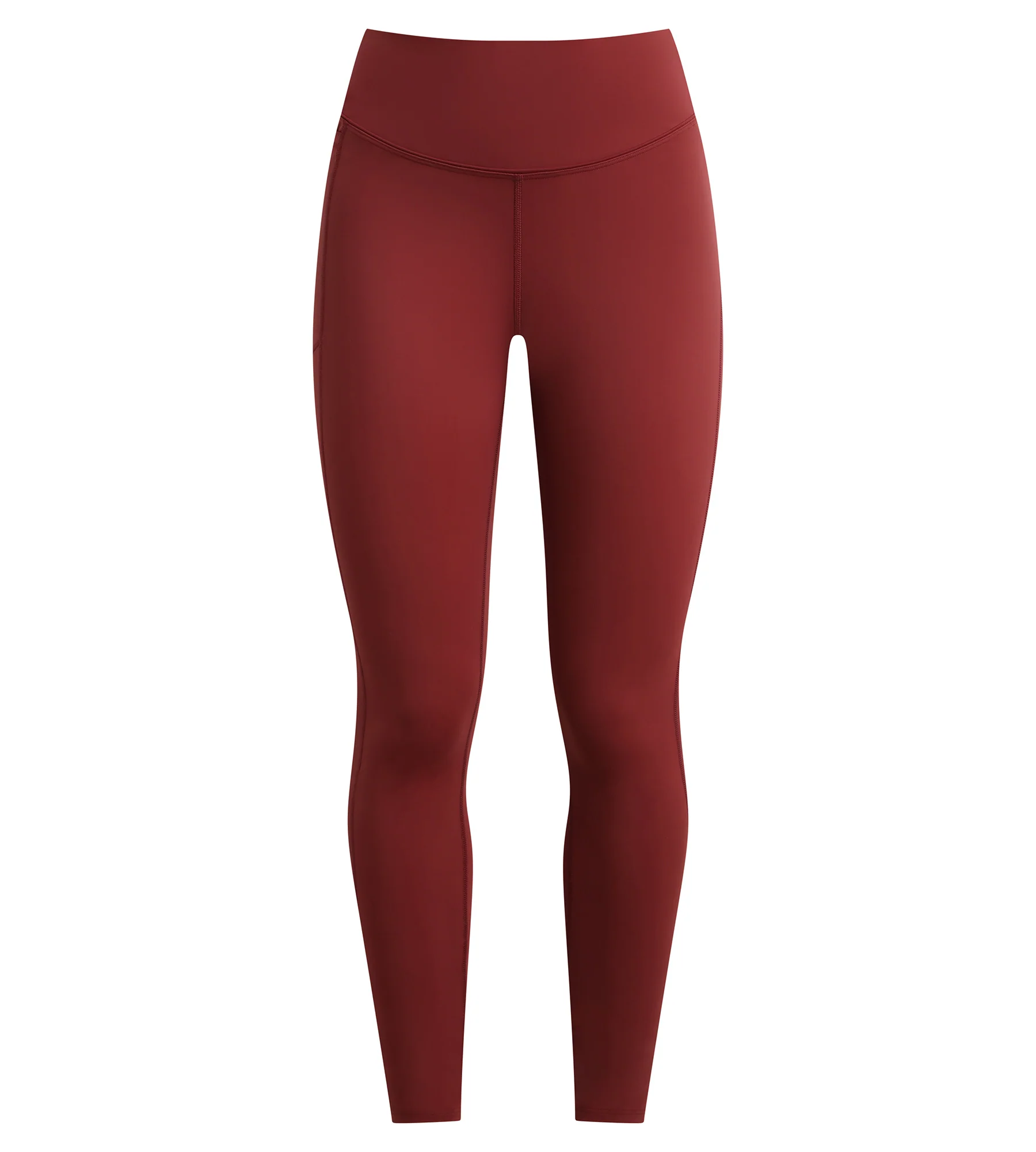 Legging de sport femme en microfibre sculptante Bordeaux Dim Move - Image 5