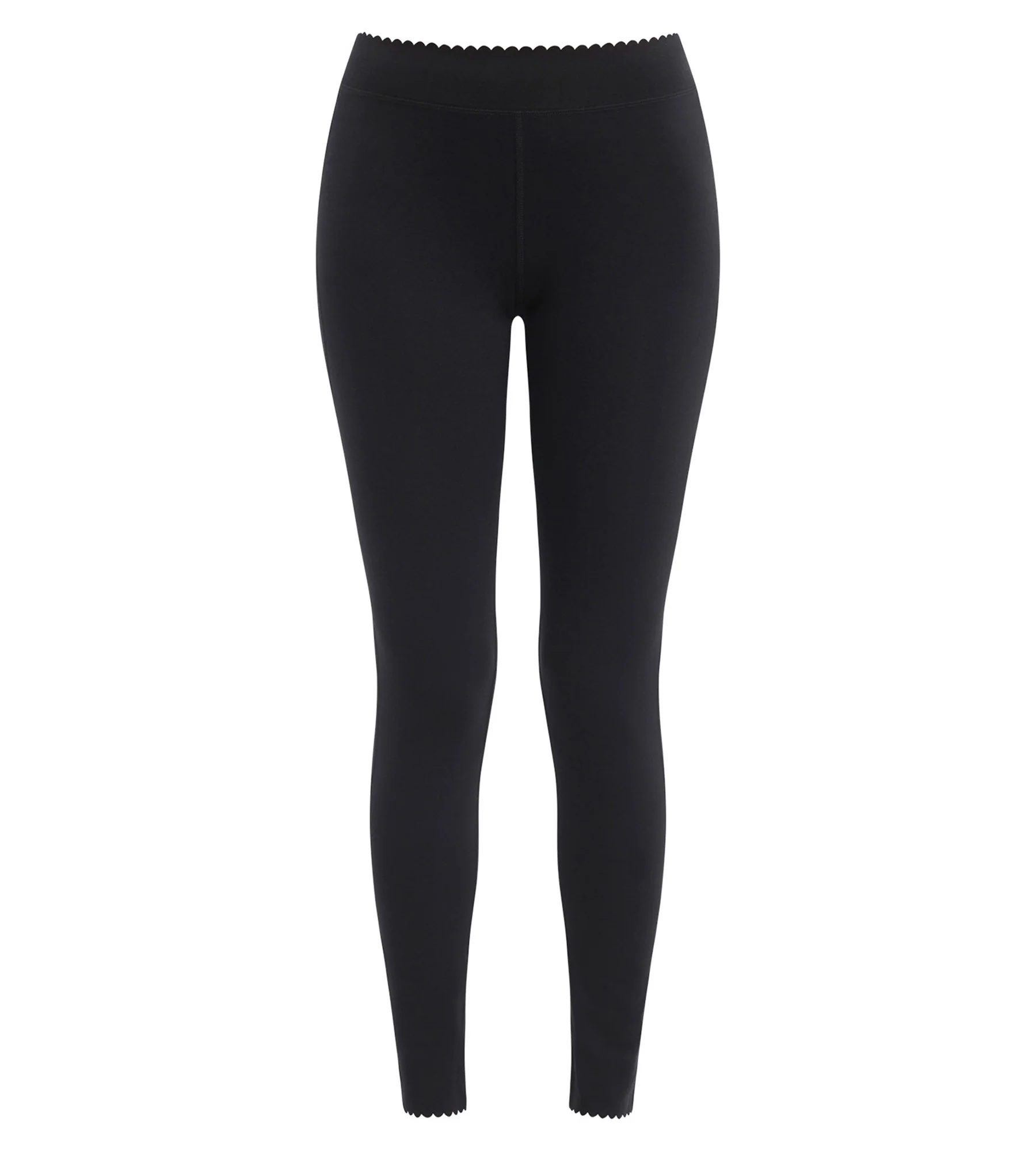 Legging femme opaque en coton stretch Noir Body Touch Easy - Image 5