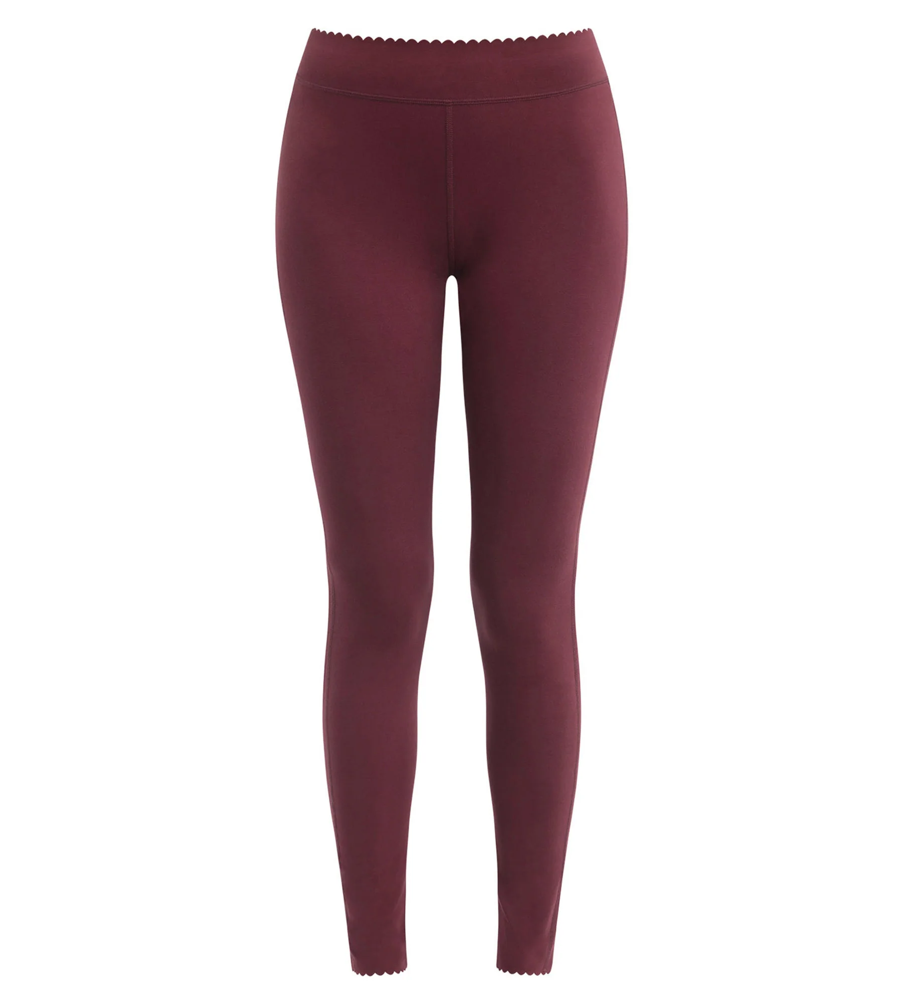 Legging femme opaque en coton stretch Rubis Foncé Body Touch Easy - Image 5