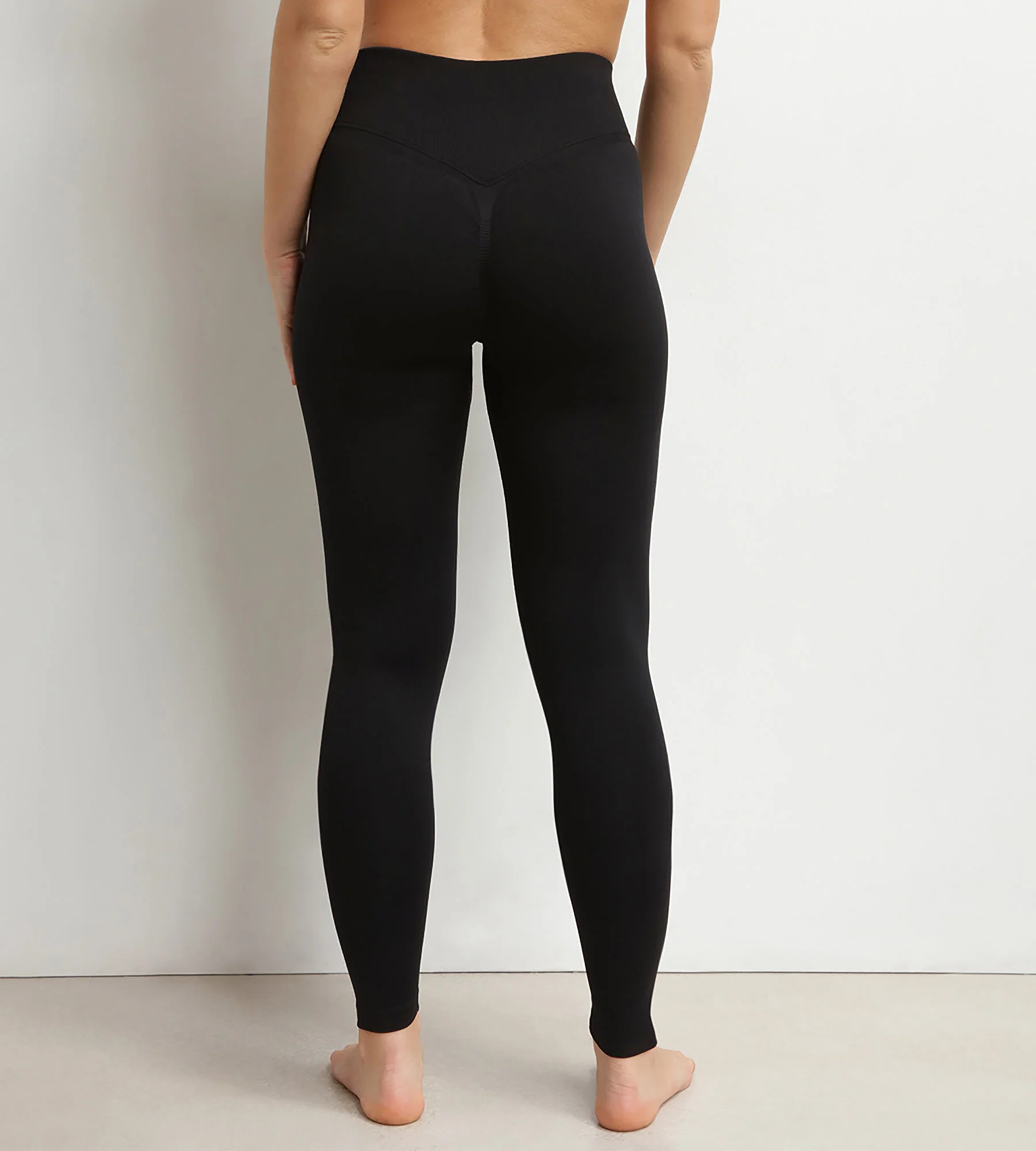 Legging pour femme Noir Dim Comfywear - Image 2