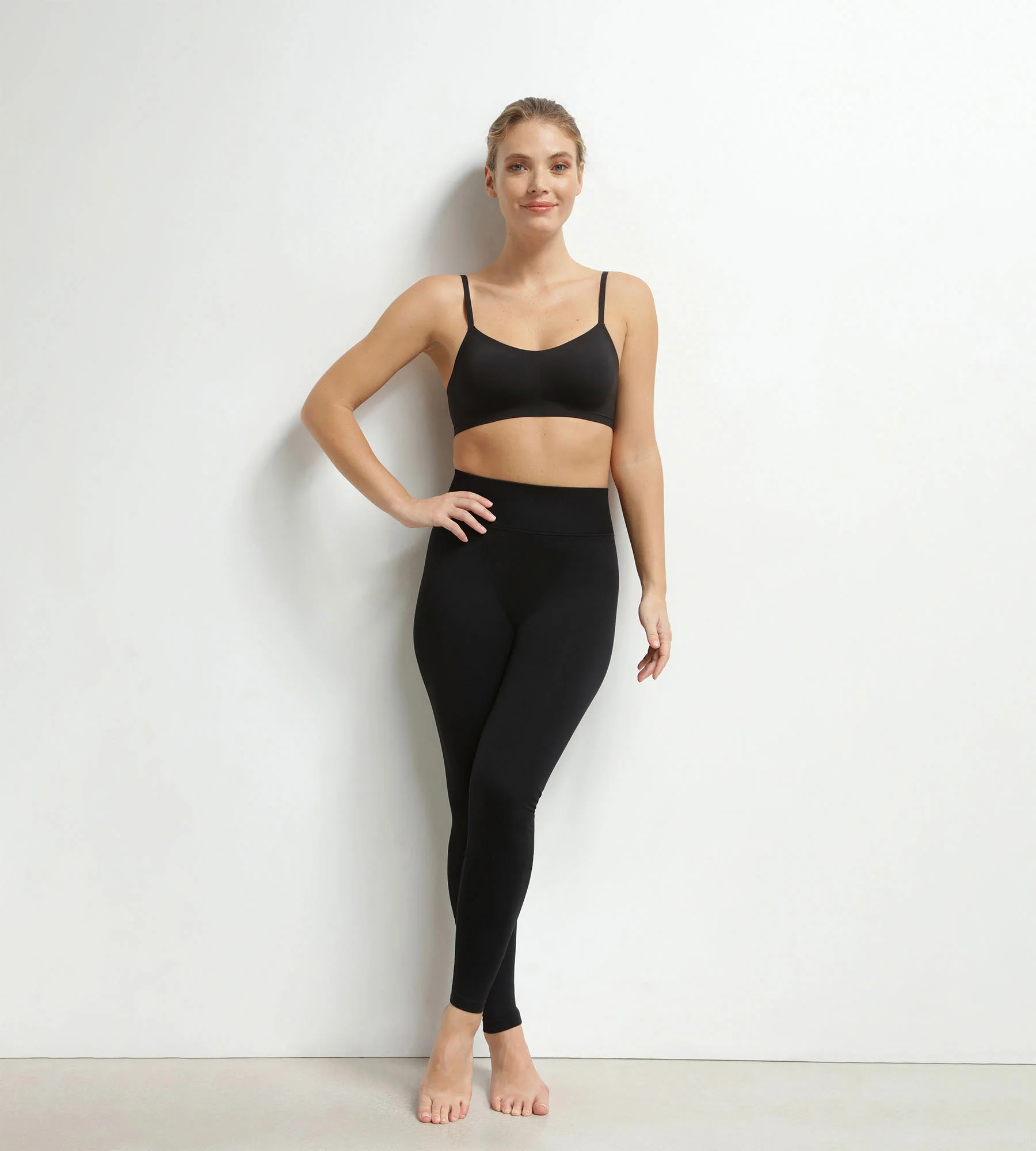 Legging pour femme Noir Dim Comfywear - Image 3