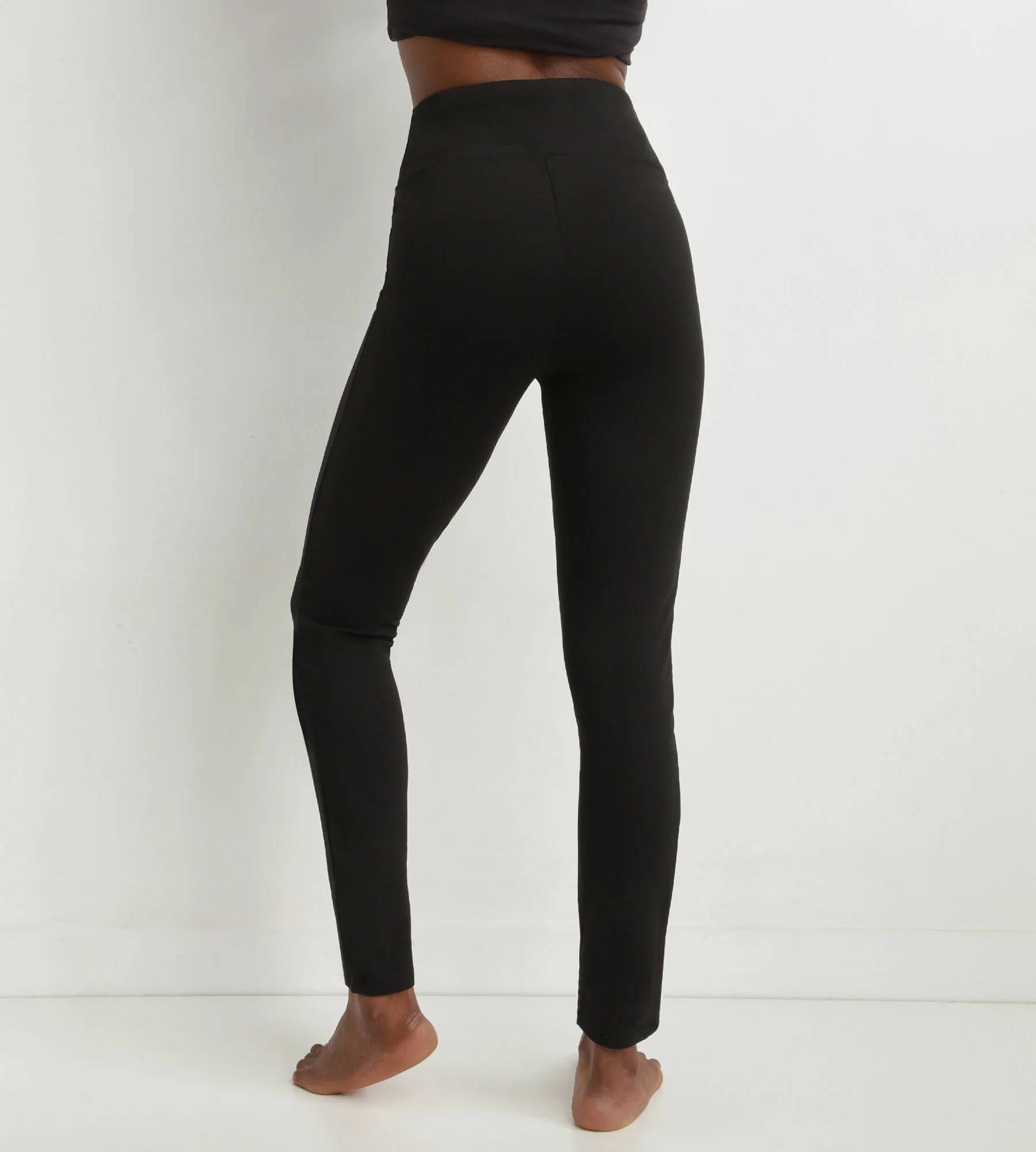 Legging pour femme Noir effet galbant Dim Relax & Go - Image 2