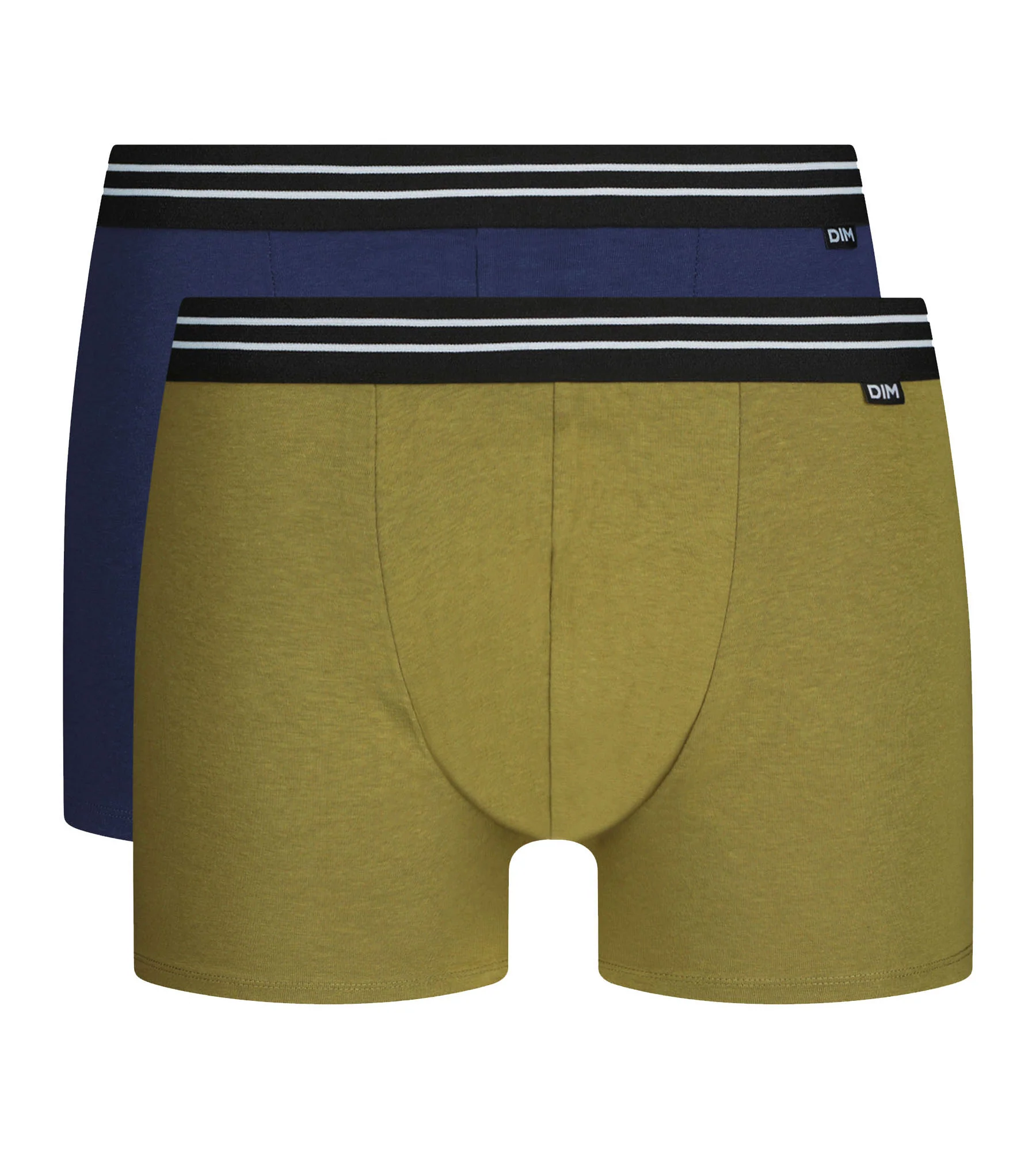 Lot de 2 boxers homme en coton stretch Cumin EcoDim - Image 3