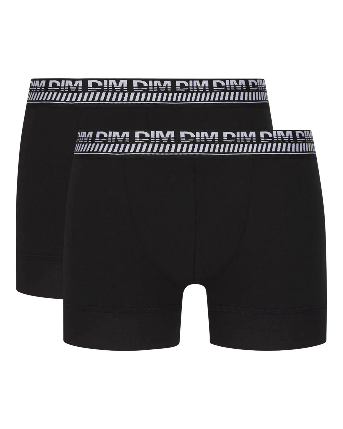Lot de 2 boxers noirs pour homme 3D Stay and Fit - Image 3