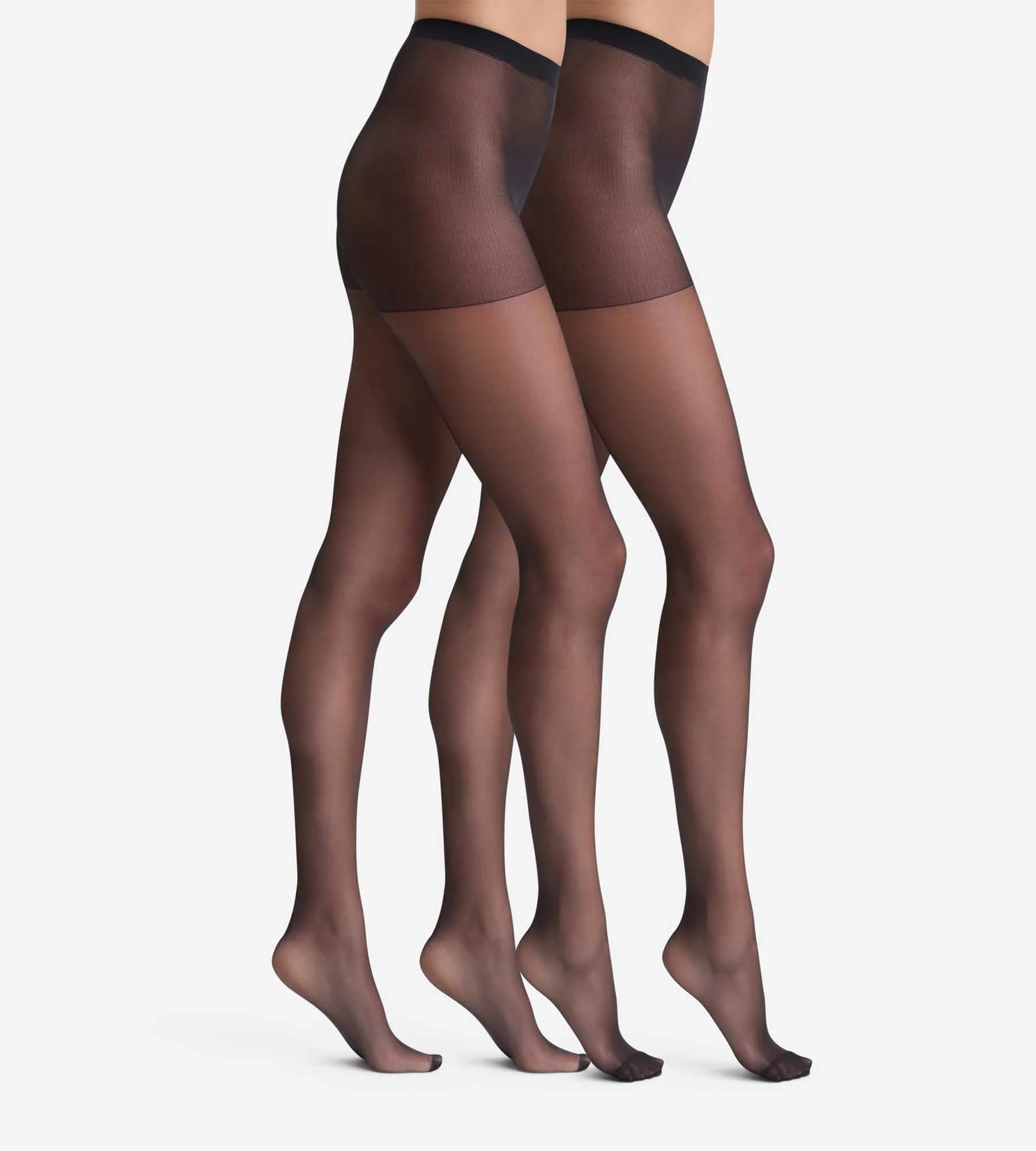 Lot de 2 collants Beauty Resist - Image 2
