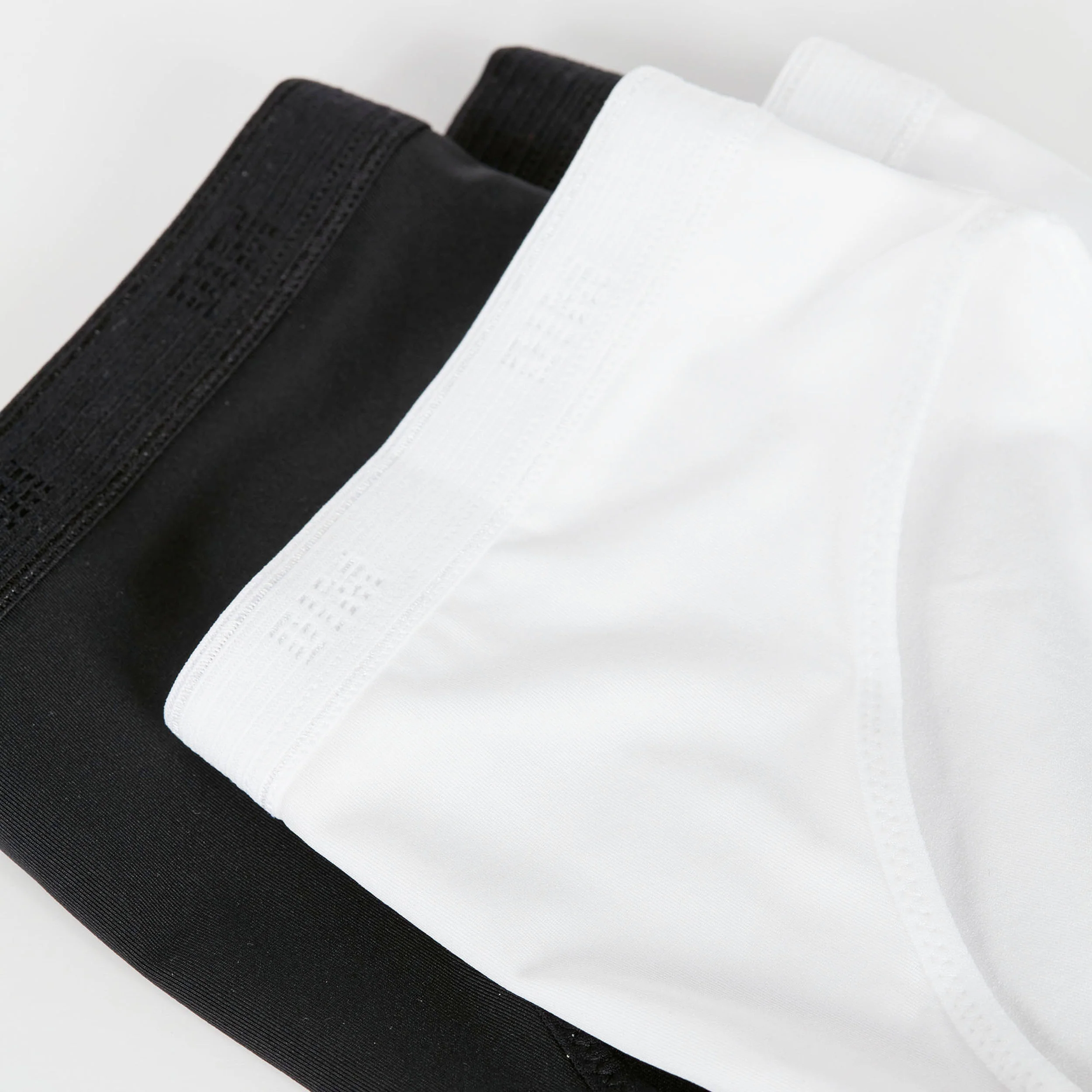 Lot de 2 culottes fille blanches - Pocket Micro - Image 3